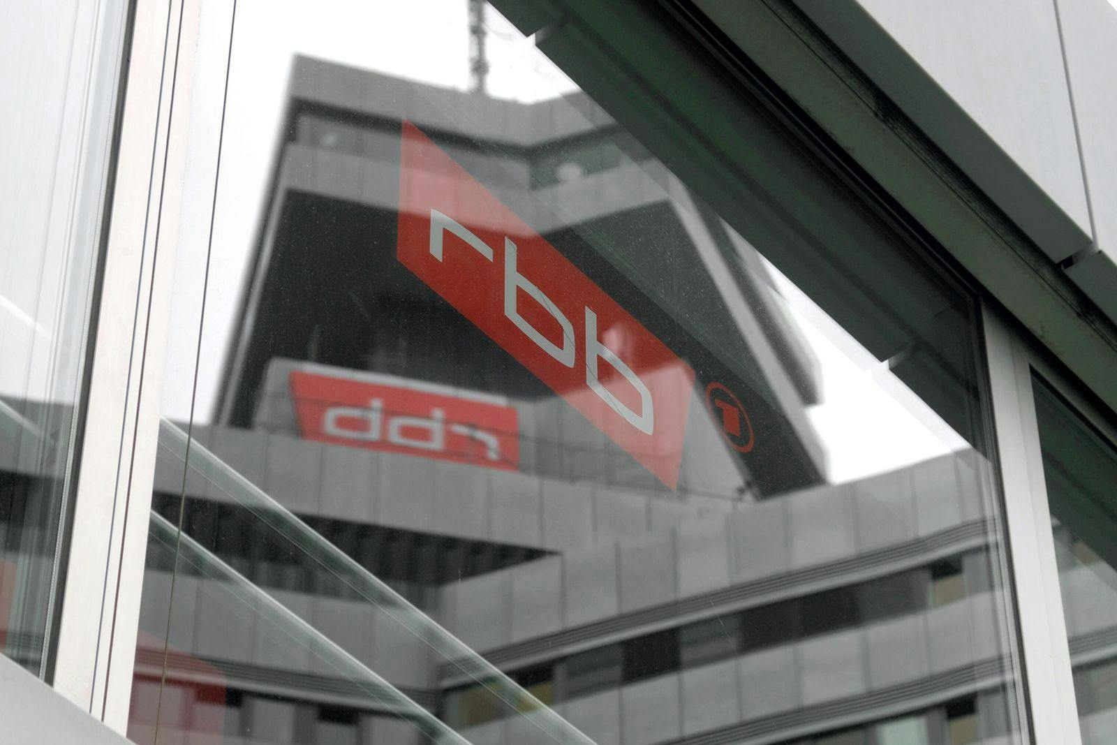 Das Gebäude des Rundfunks Berlin-Brandenburg in der Masurenallee