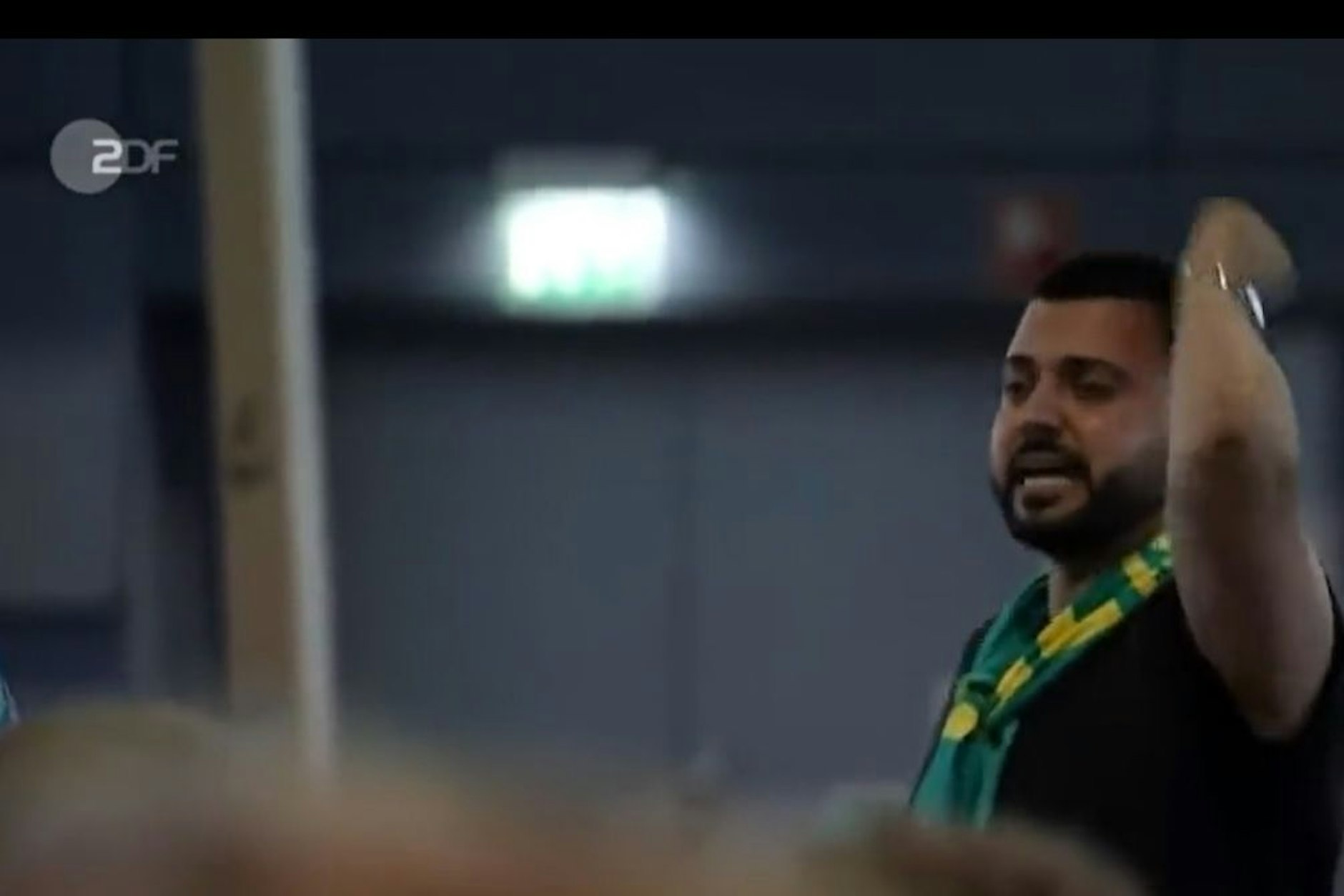 Mouatasem Alrifai im ZDF