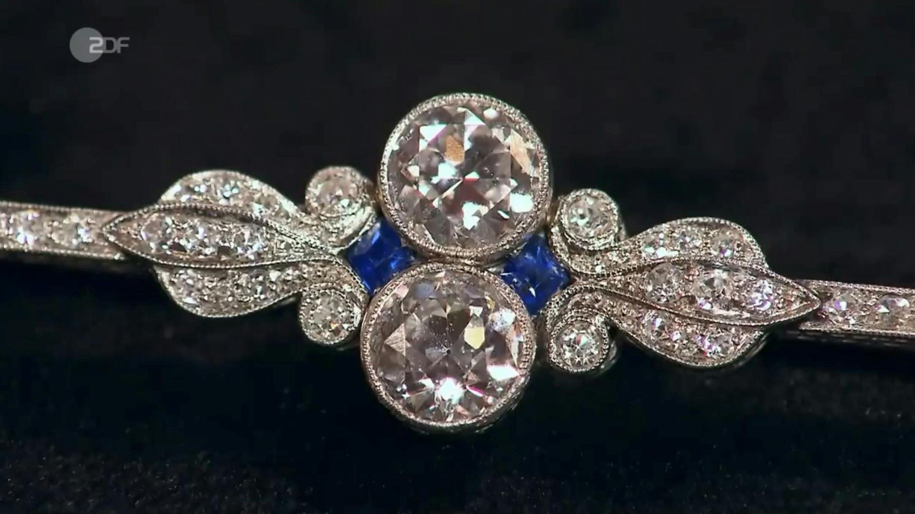 Die Brosche bei „Bares für Rares“ ist ein echter Liebesbeweis.
