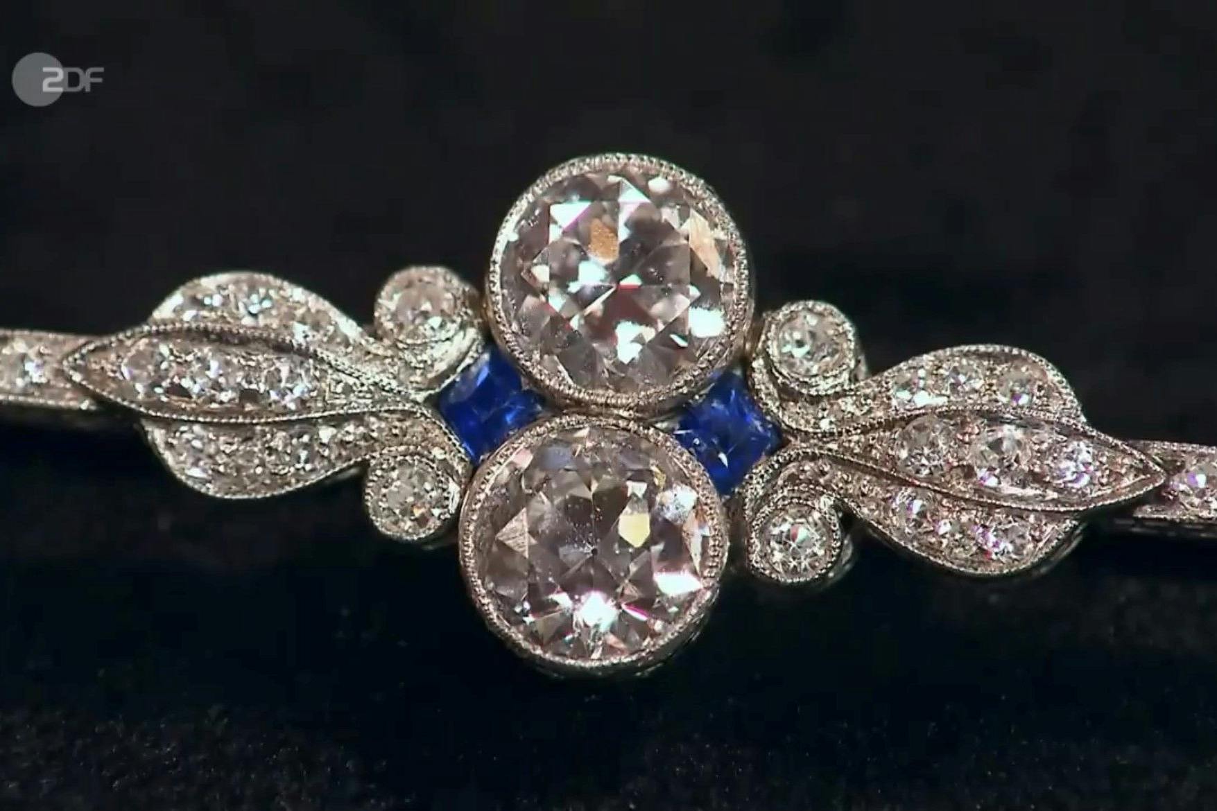 Die Brosche bei „Bares für Rares“ ist ein echter Liebesbeweis.