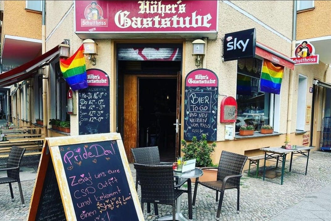 Das „Höhers Eck“ in Prenzlauer Berg steht vor dem aus. 