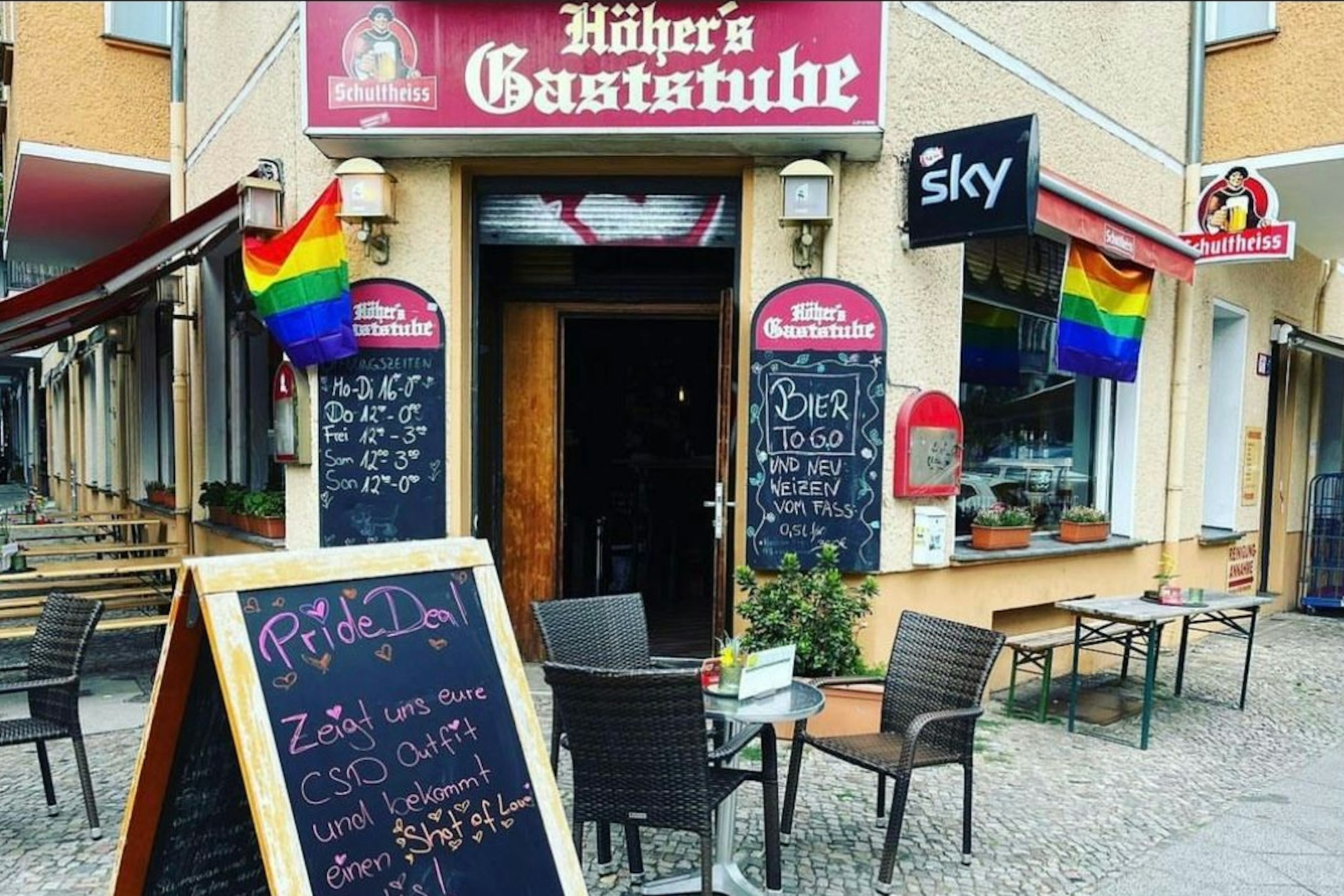 Das „Höhers Eck“ in Prenzlauer Berg steht vor dem aus.&nbsp;