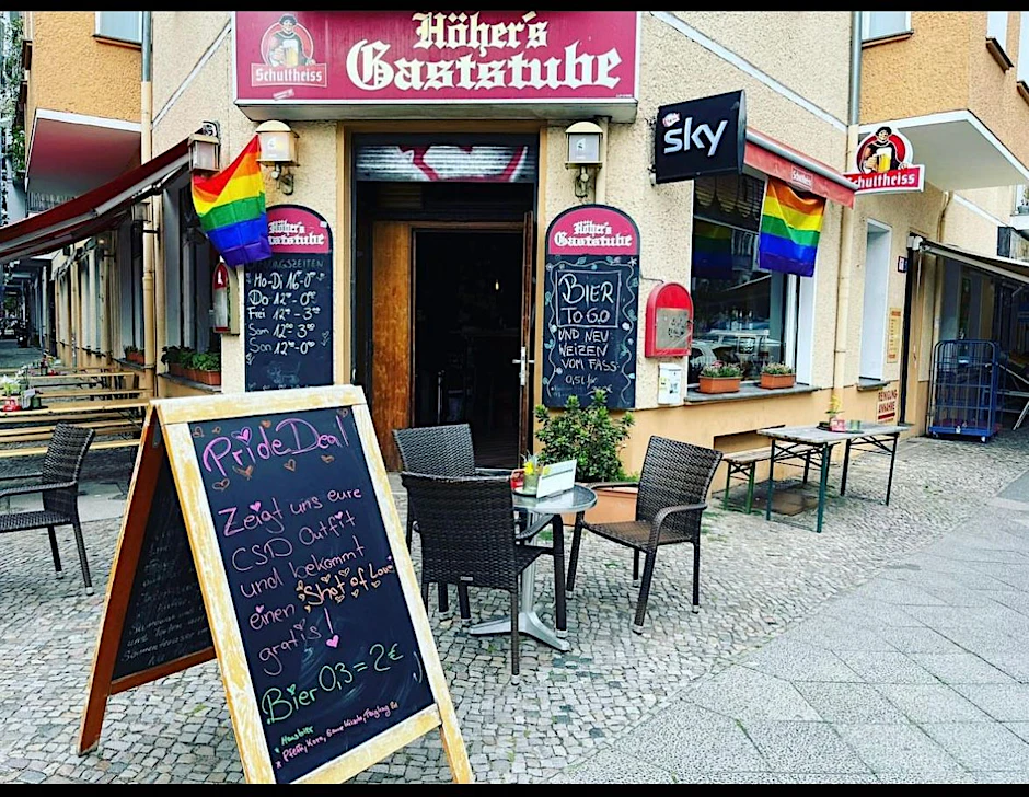 Das „Höhers Eck“ in Prenzlauer Berg steht vor dem aus.&nbsp;