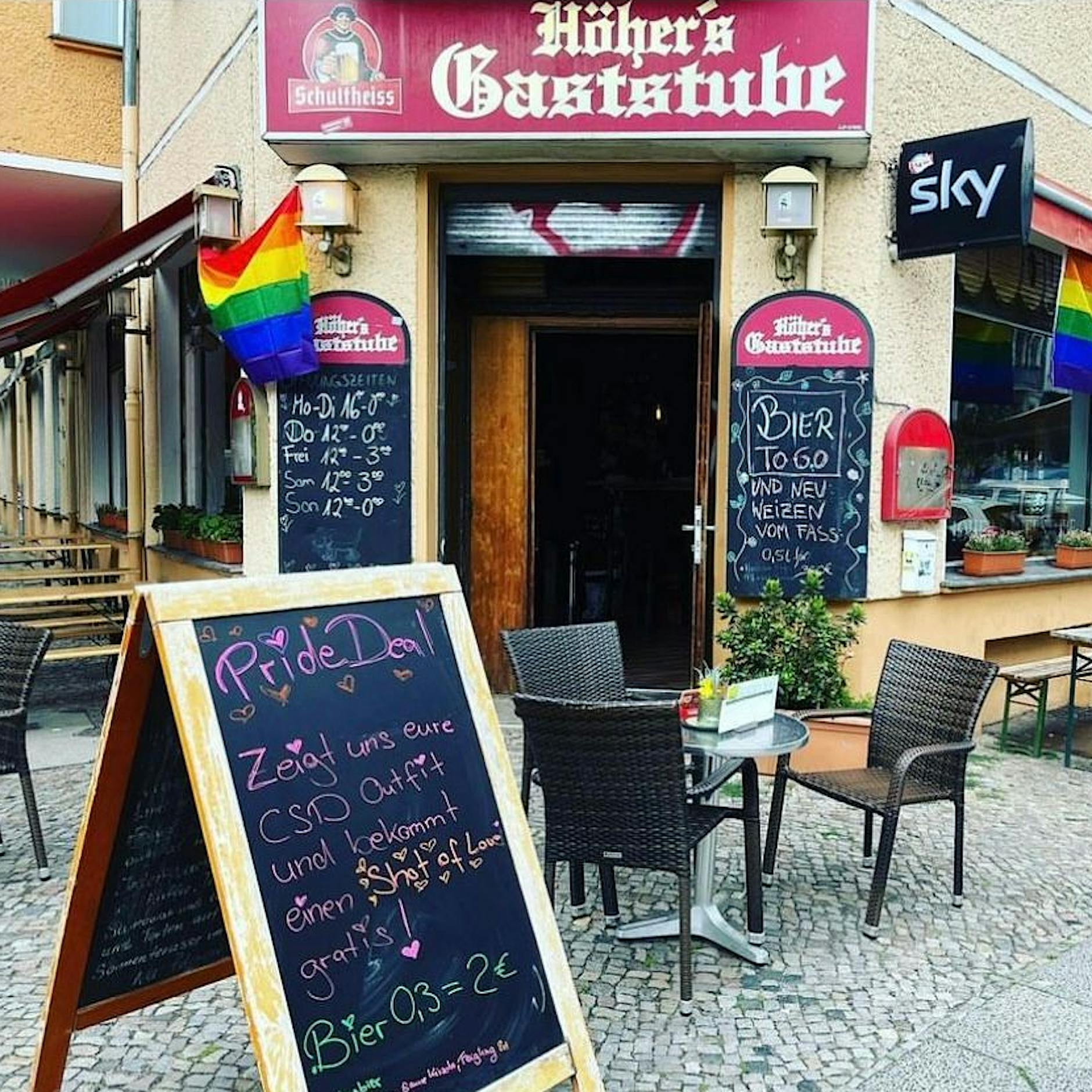 Prenzlauer Berg: Kiezkneipe „Höher's Eck“ vor dem Aus