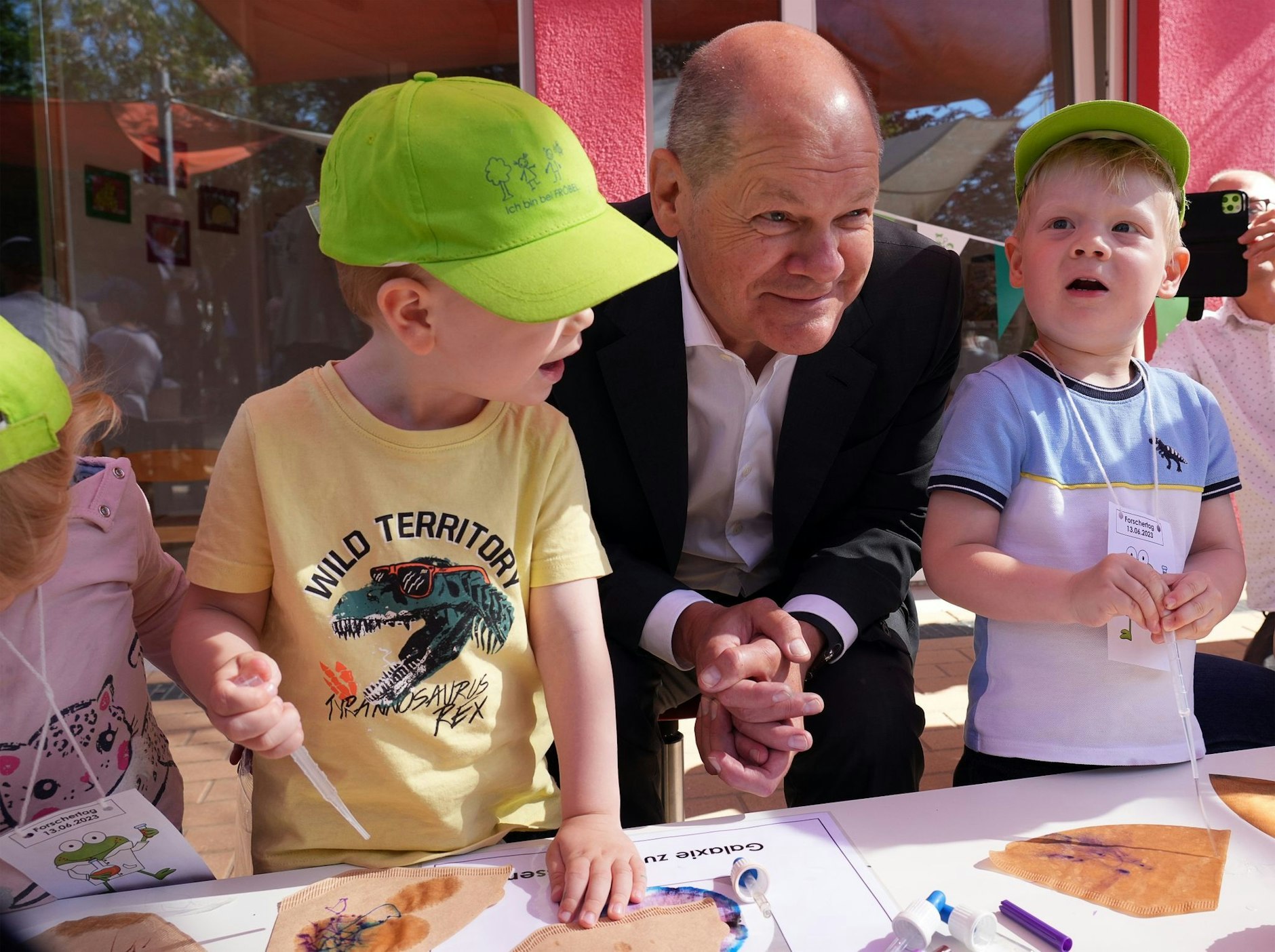 Scholz optimistisch bei Kindergrundsicherung und Heizungen