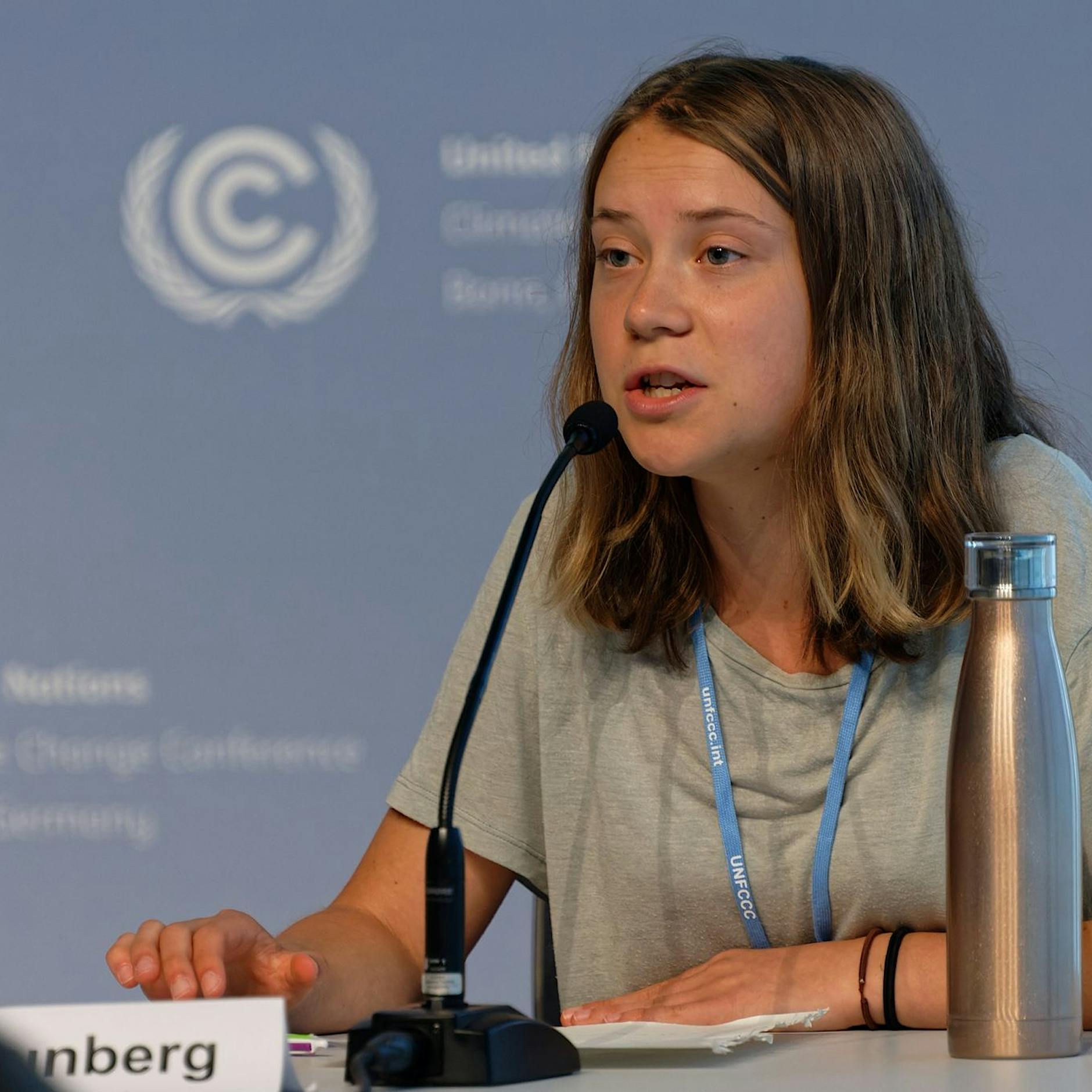 Greta Thunberg: „Das ist eine Frage von Leben und Tod!“