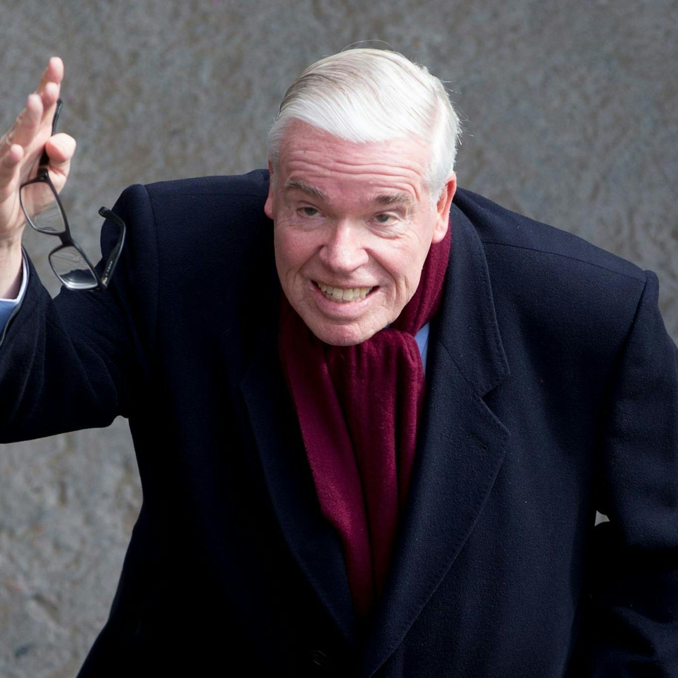 Will noch einmal kräftig in den Hamburger SV investieren: der Unternehmer und Mäzen Klaus-Michael Kühne.