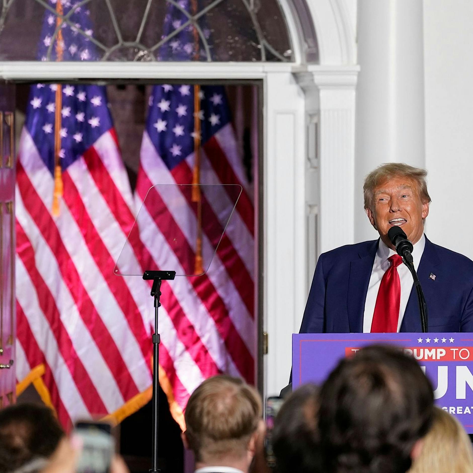 Trump vor Gericht: Unschuldsbekenntnis in Dokumenten-Affäre