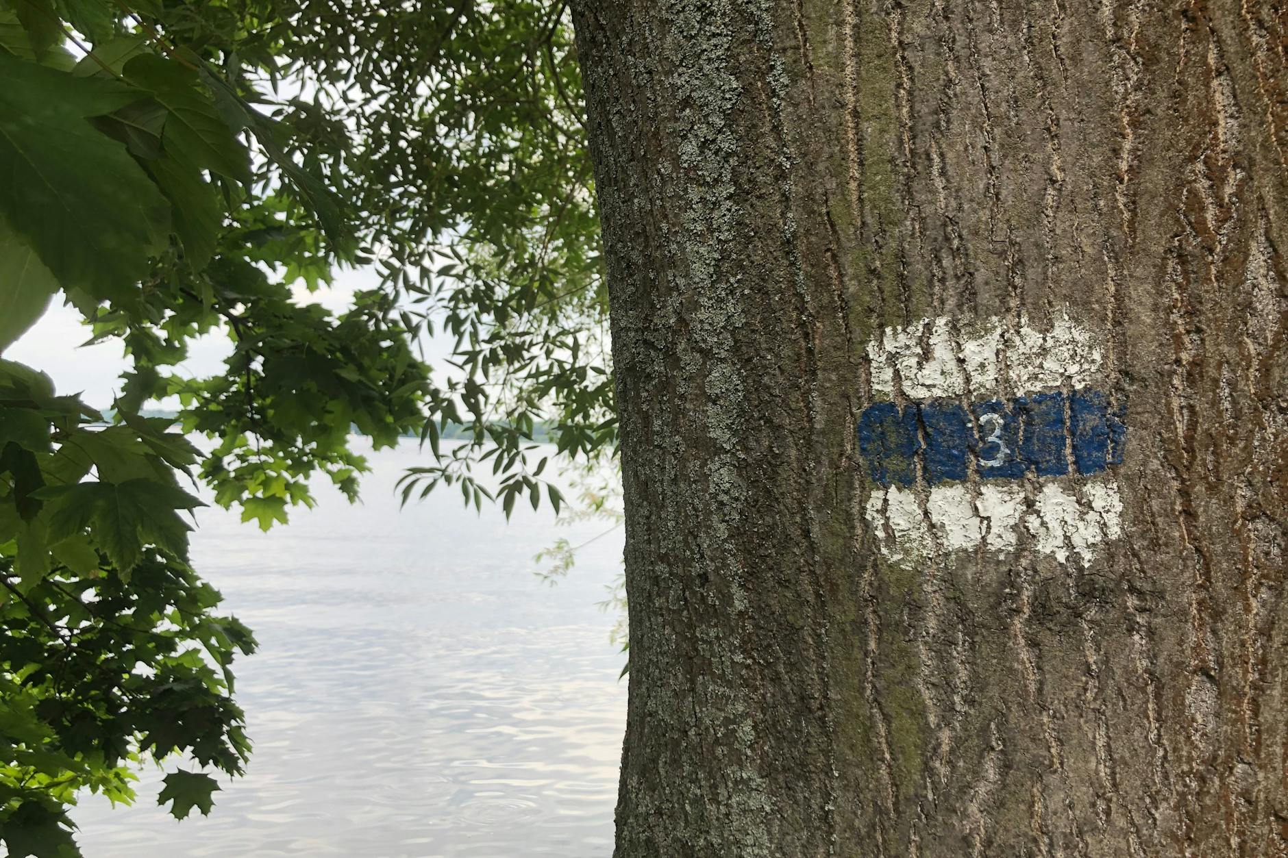 Die Ausschilderung der Wanderwege ist teilweise noch etwas improvisiert, soll aber nach und nach erneuert werden.