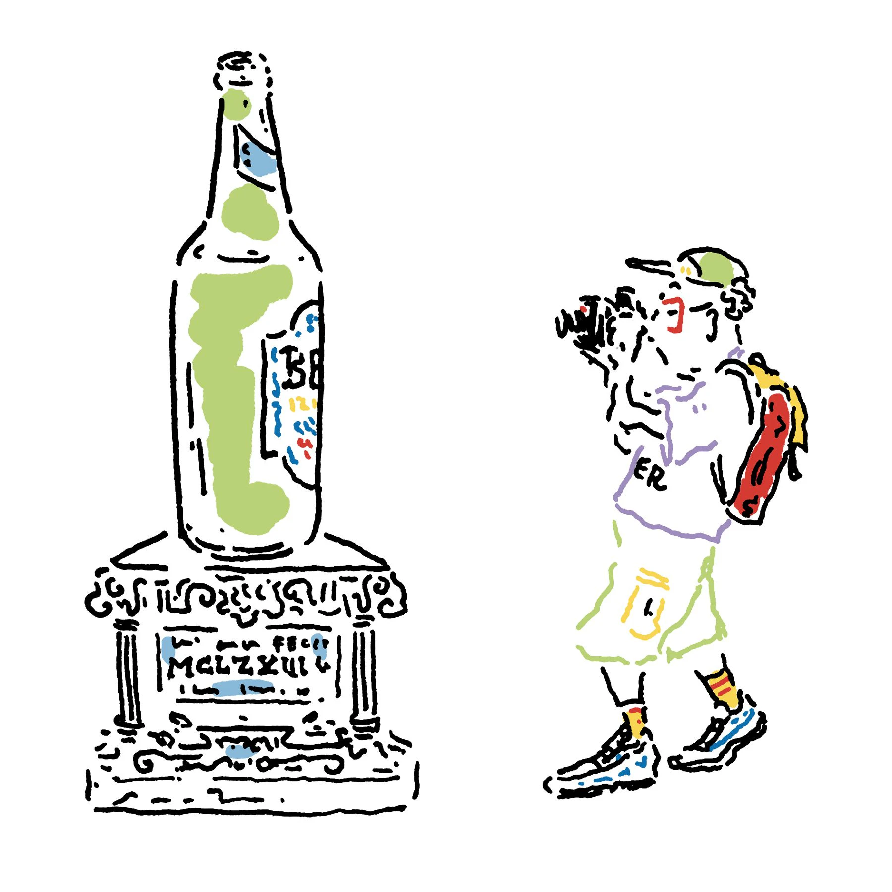 Das Wegbier ist Teil des Berliner Lokalkolorits.
