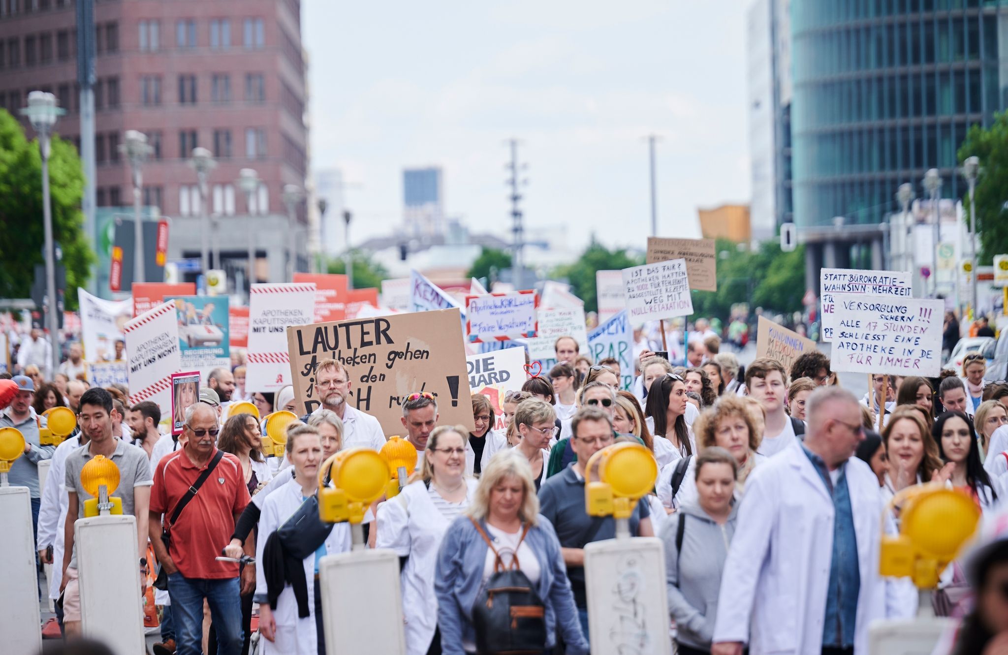 Viele Apotheken In Berlin Und Brandenburg Geschlossen