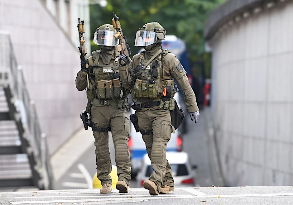 Ein SEK-Einsatz in Berlin