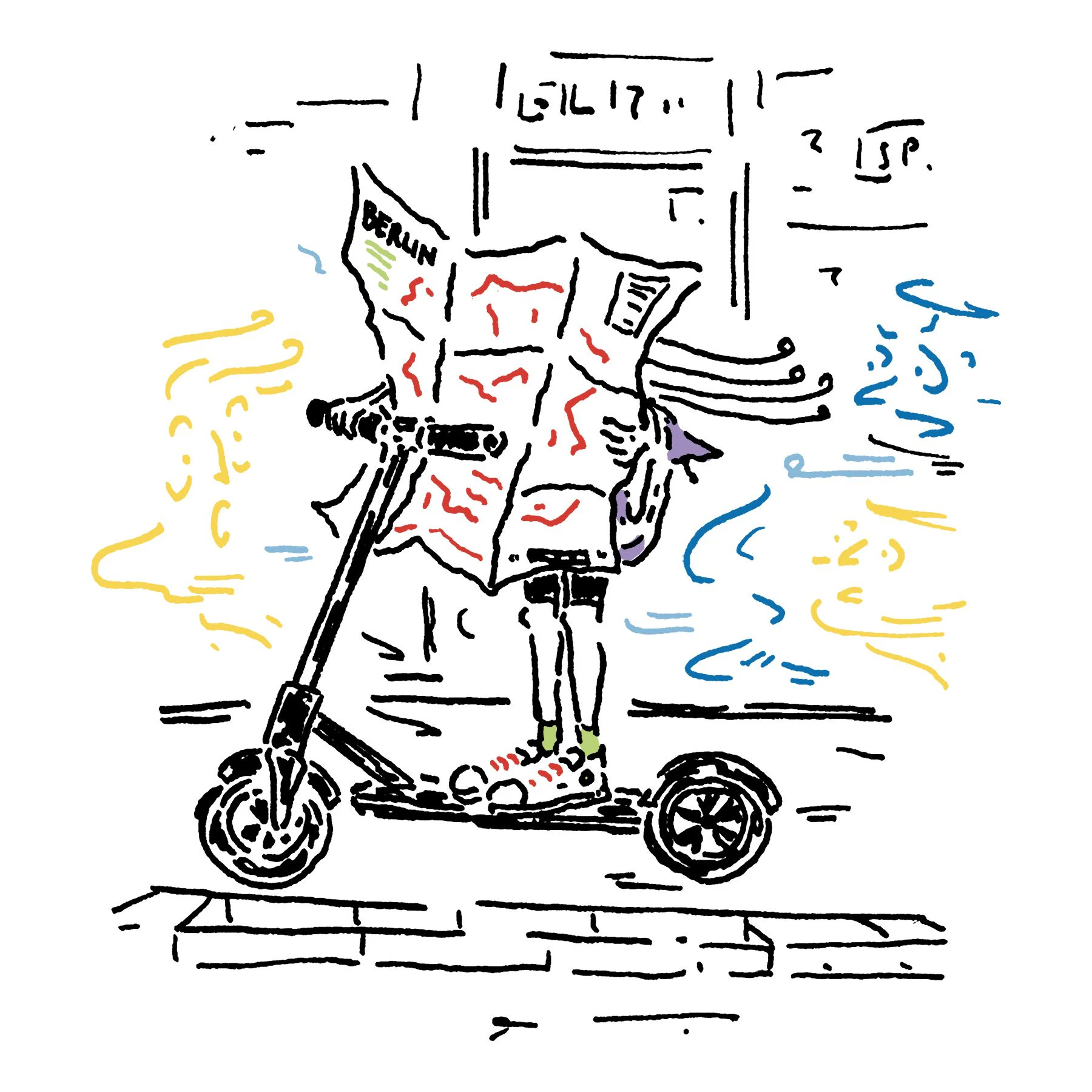 Achtung, E-Scooter! Wer fürchtet sie nicht?