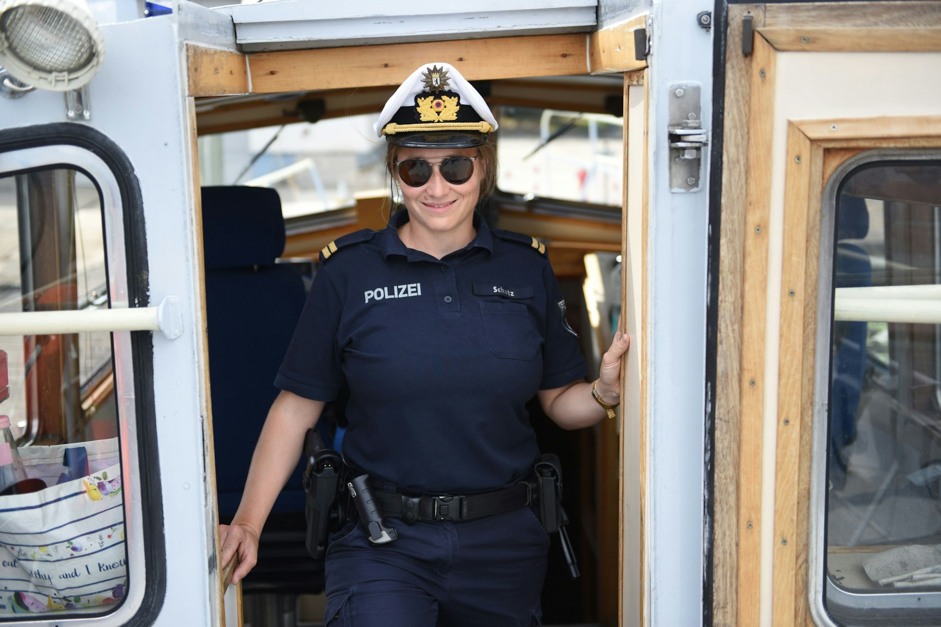 Kriminaloberkommissarin Julia Schatz.