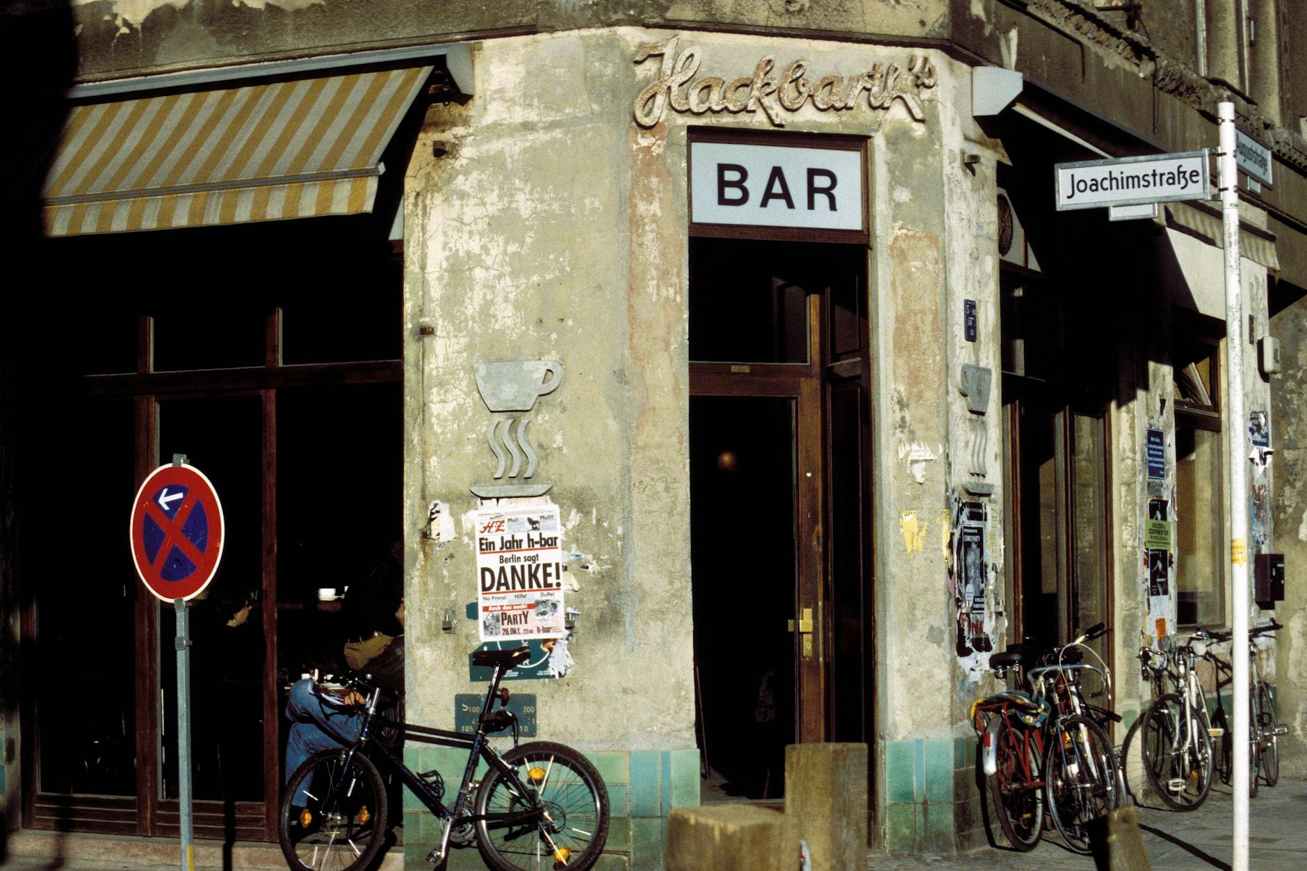 Das Hackbarth’s in Mitte: Auch in der App Kneipenradar zu finden.