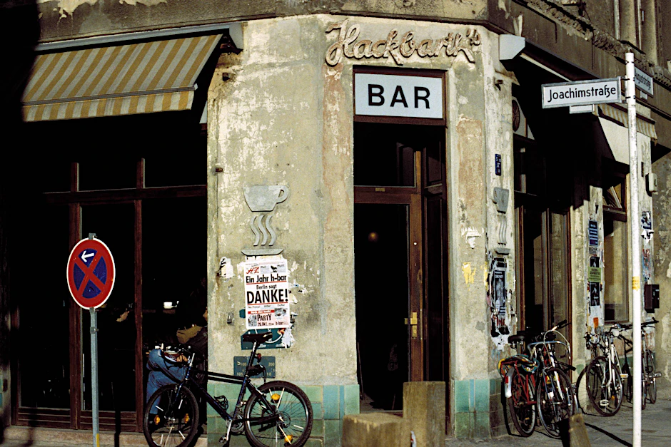 Das Hackbarth’s in Mitte: Auch in der App Kneipenradar zu finden.