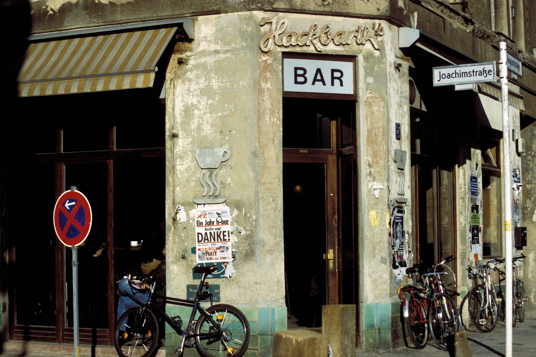 Das Hackbarth’s in Mitte: Auch in der App Kneipenradar zu finden.