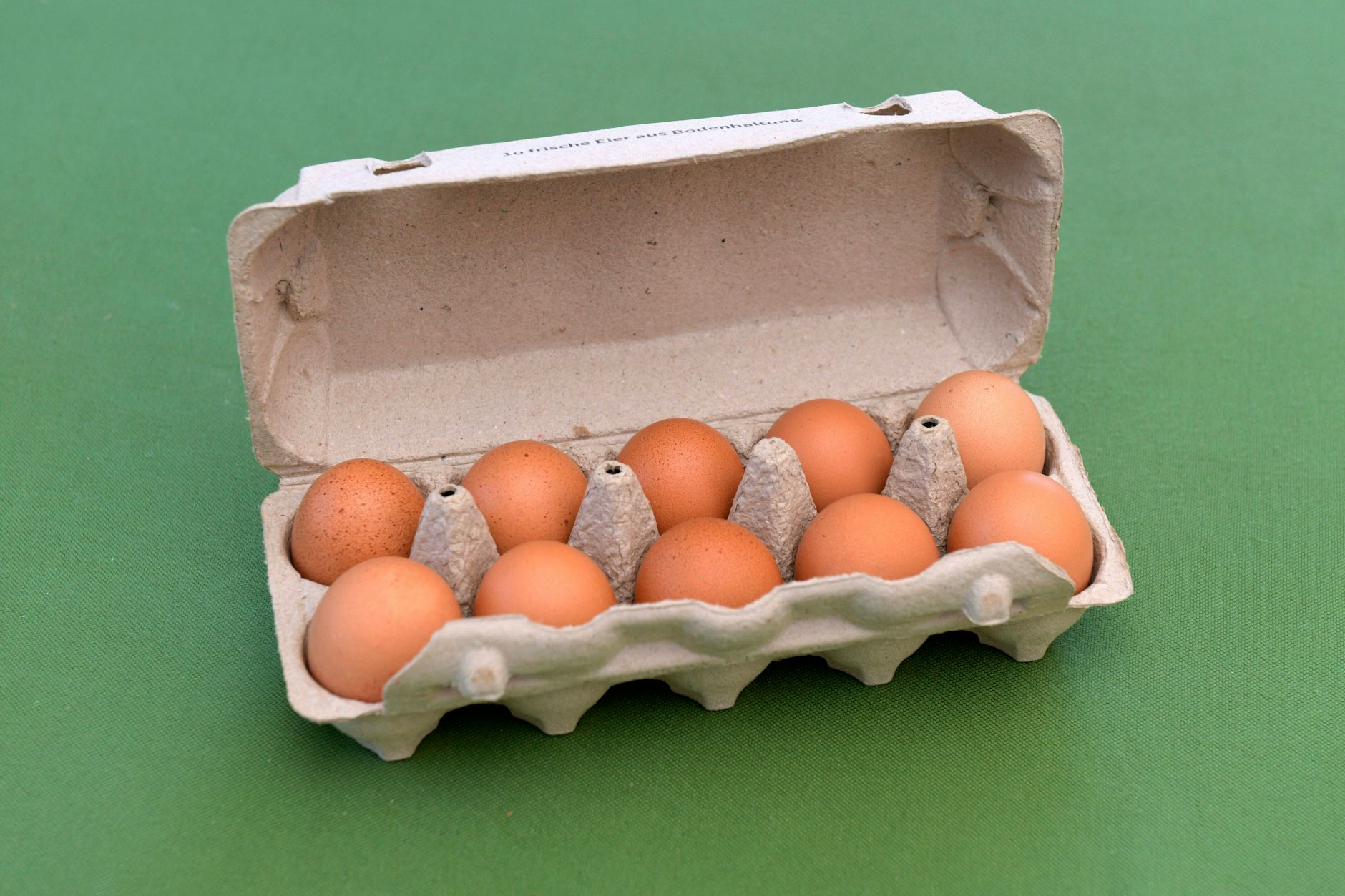 In Deutschland werden immer seltener braune Hühnereier verkauft