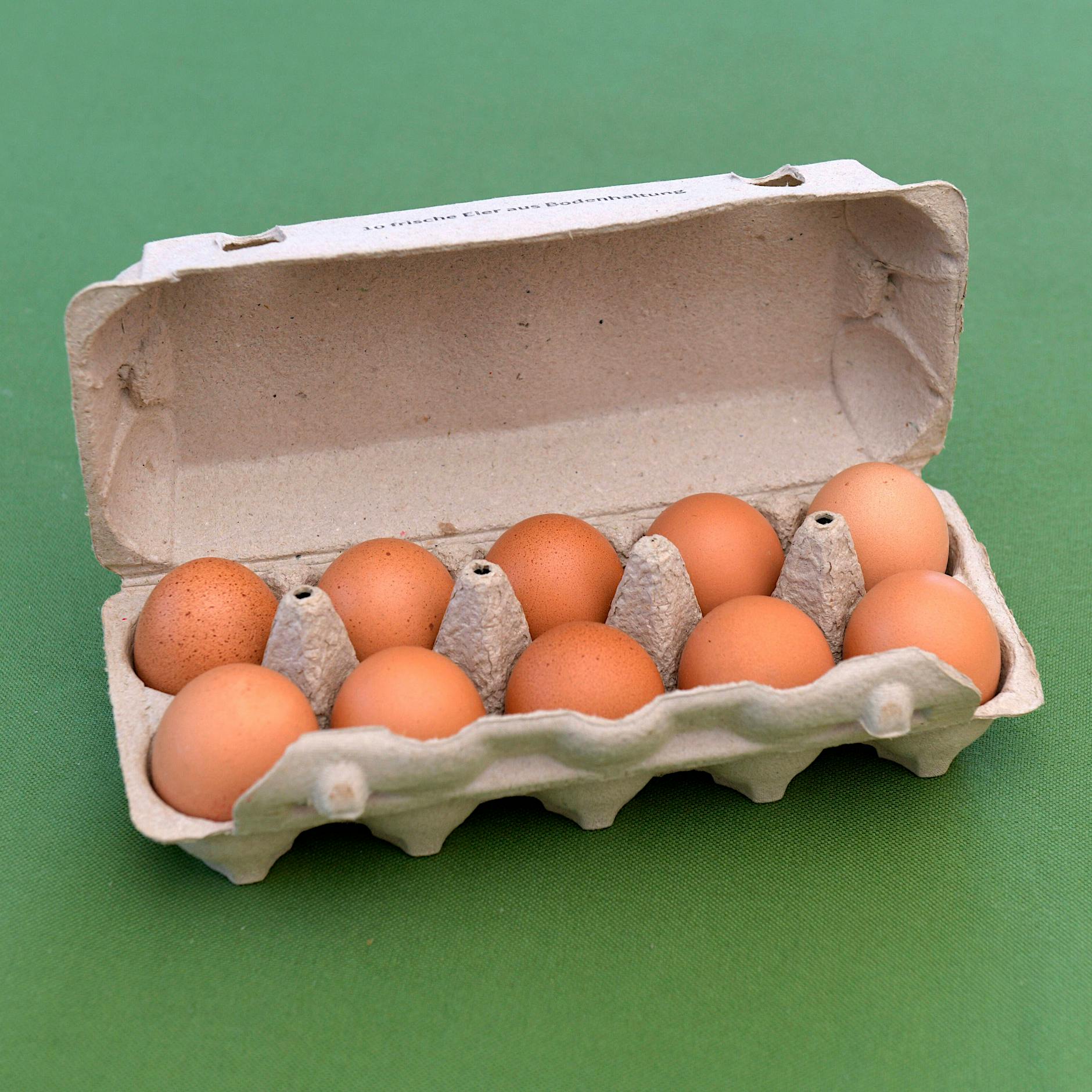 Bald keine braunen Eier im Supermarkt mehr: Das ist der Grund