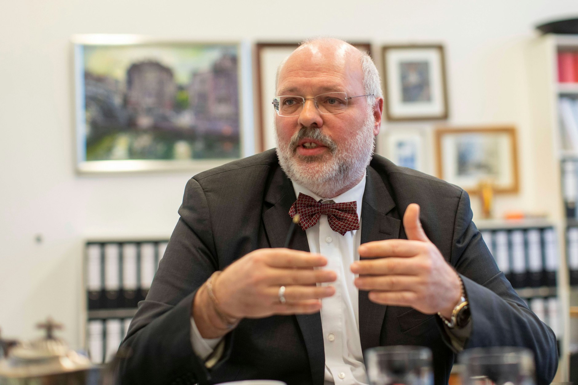 Engelhard Mazanke, Leiter des Berliner Landesamts für Einwanderung, fordert mehr Personal und mehr finanzielle Mittel