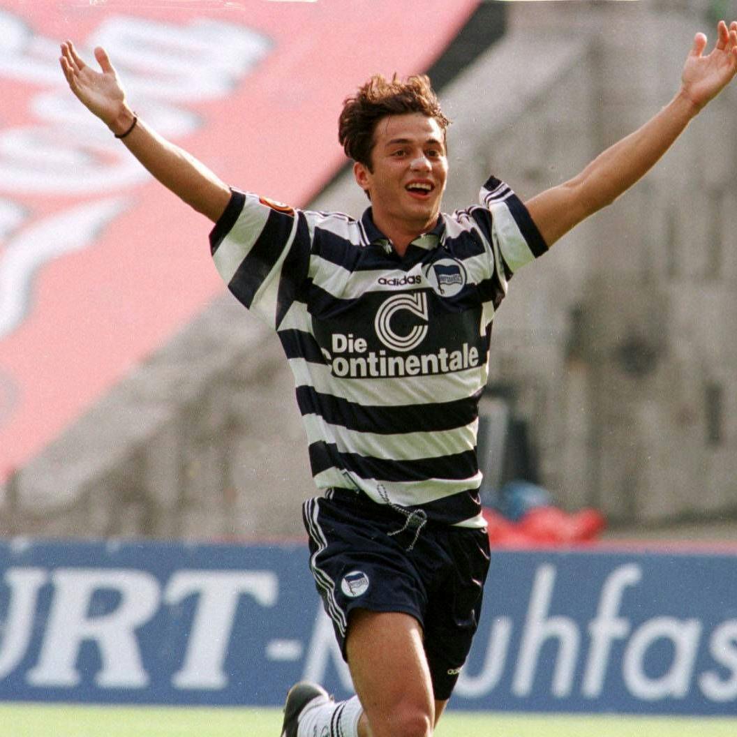 Ante Covic war einst ein Teenie-Star bei Hertha BSC.