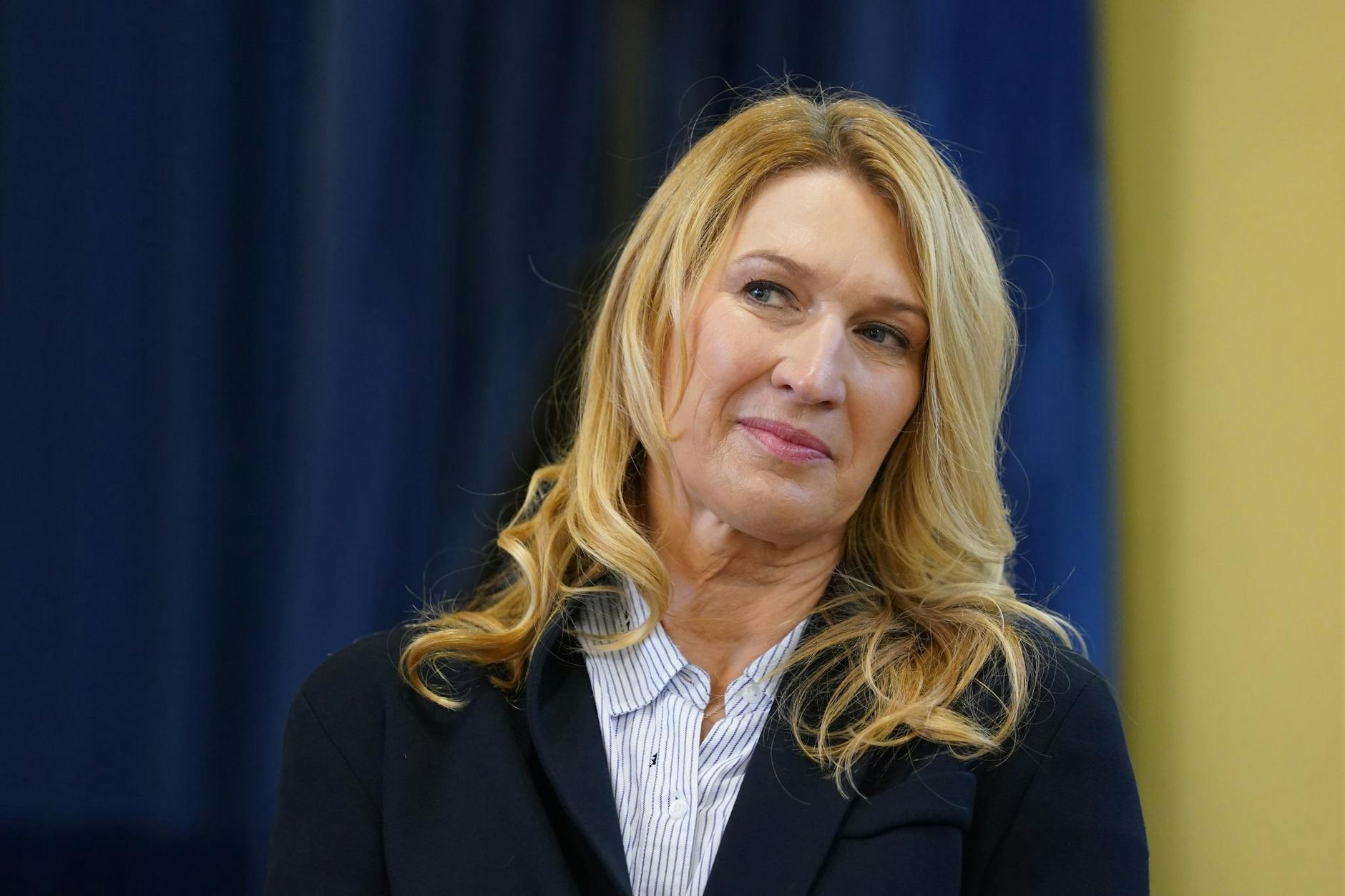 ARCHIV - Steffi Graf.