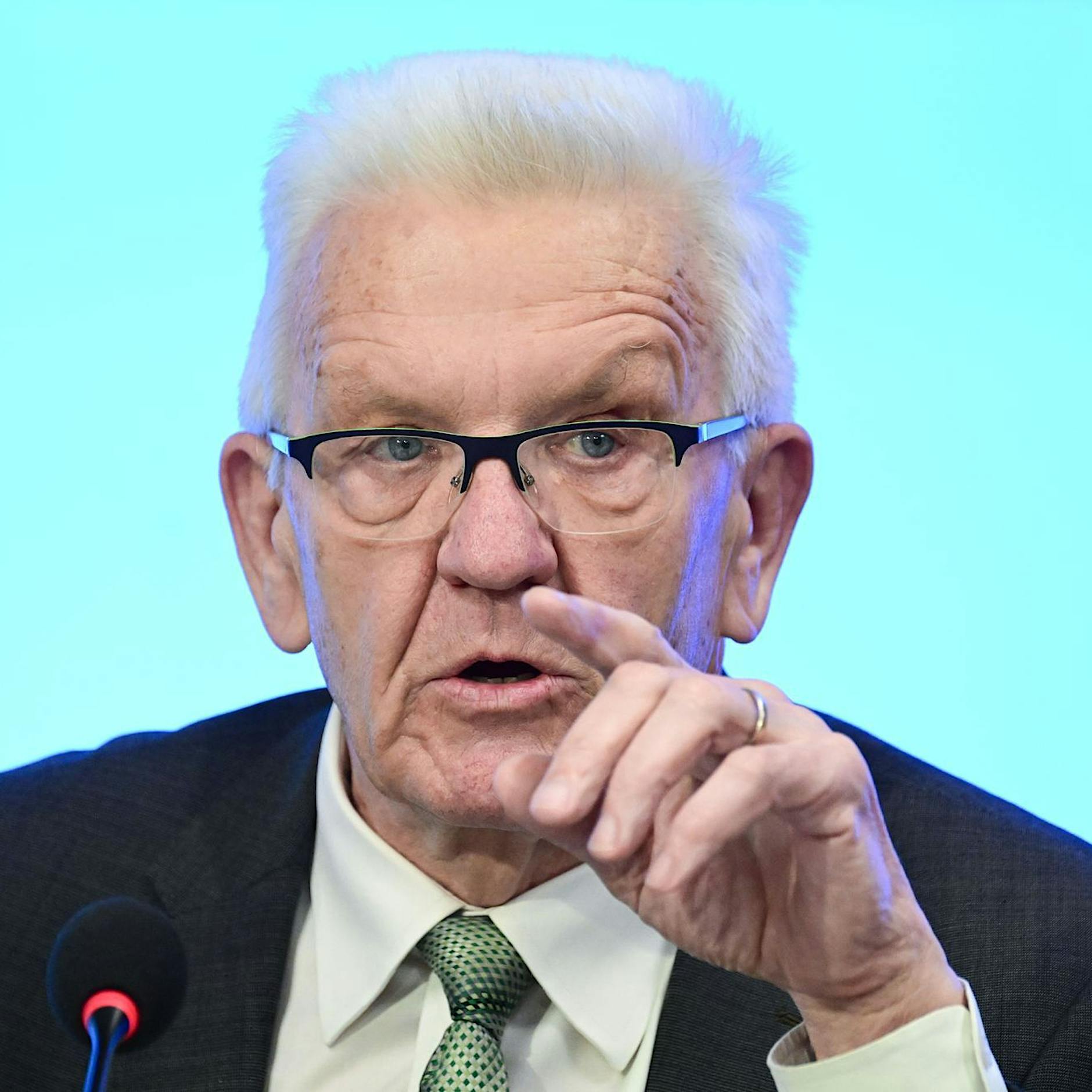 Kretschmann verteidigt EU-Asylkompromiss