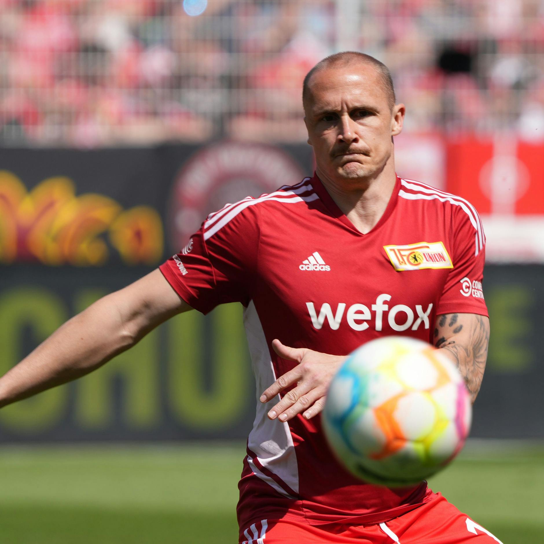 Sven Michel verlässt den 1. FC Union und wechselt zum FC Augsburg.