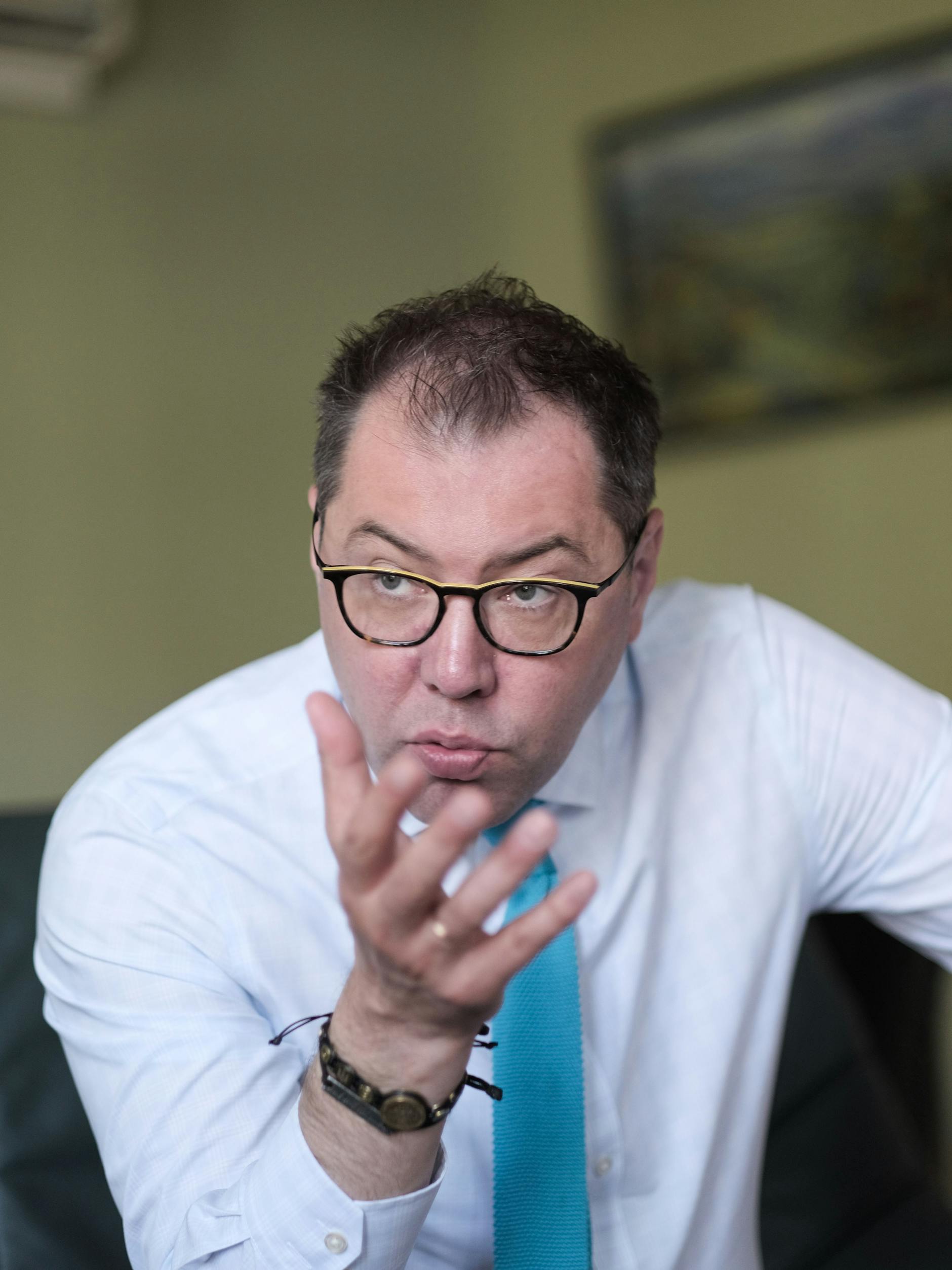 Der Botschafter Oleksii Makeiev
