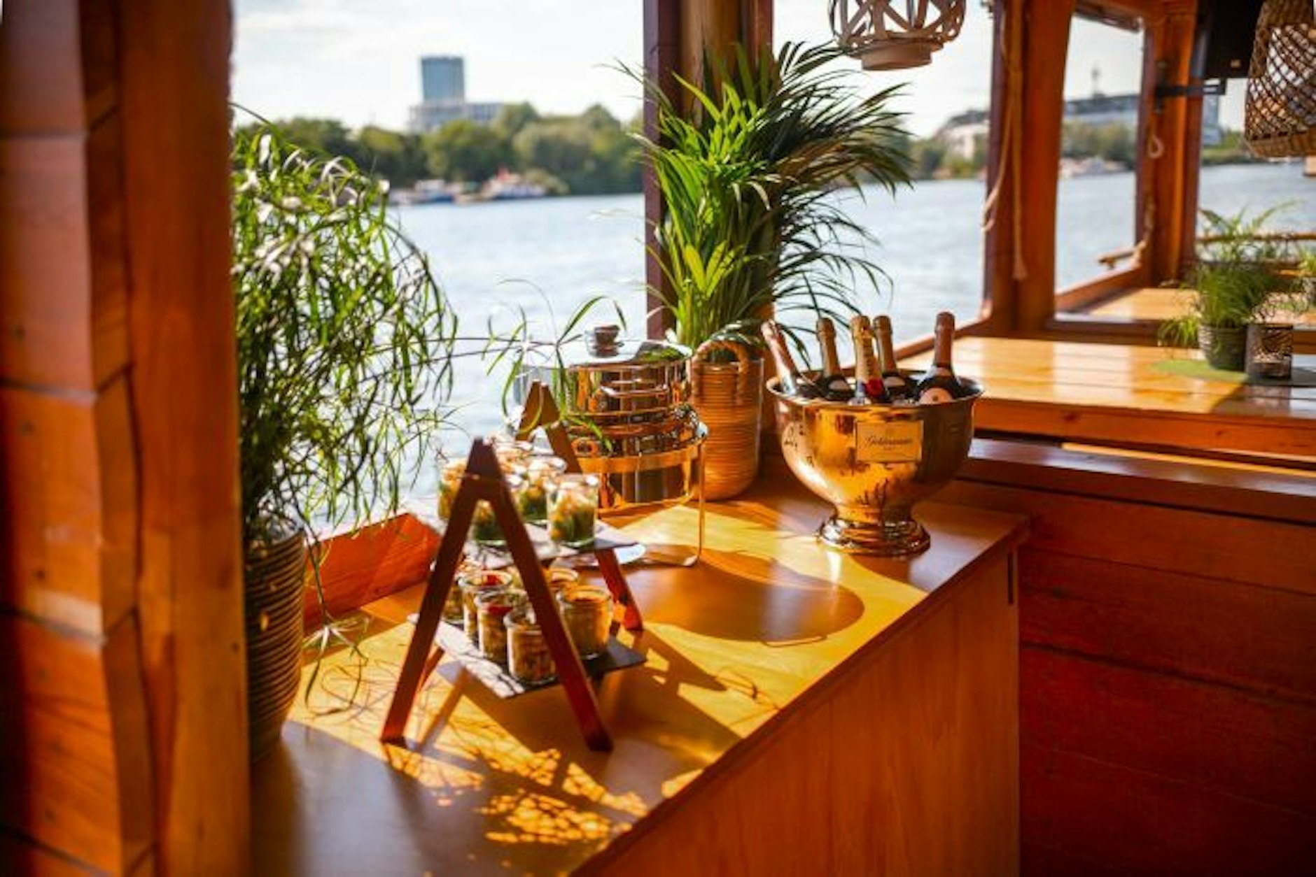 Es gibt verschiedene Orte, wo das Catering platziert werden kann.&nbsp;