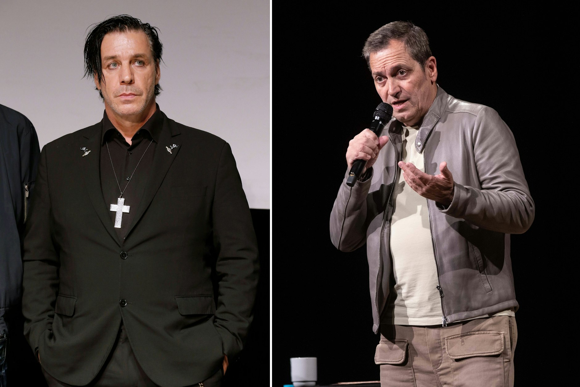 Ein Grund zum Lachen? Dieter Nuhr (rechts) verarbeitet die Causa Till Lindemann humoristisch.