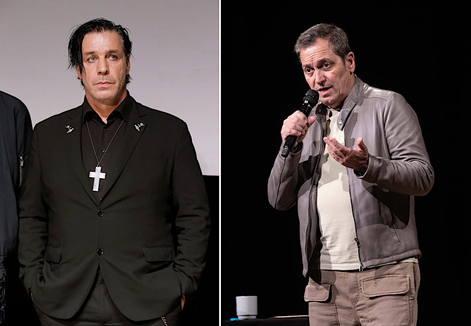 Ein Grund zum Lachen? Dieter Nuhr (rechts) verarbeitet die Causa Till Lindemann humoristisch.