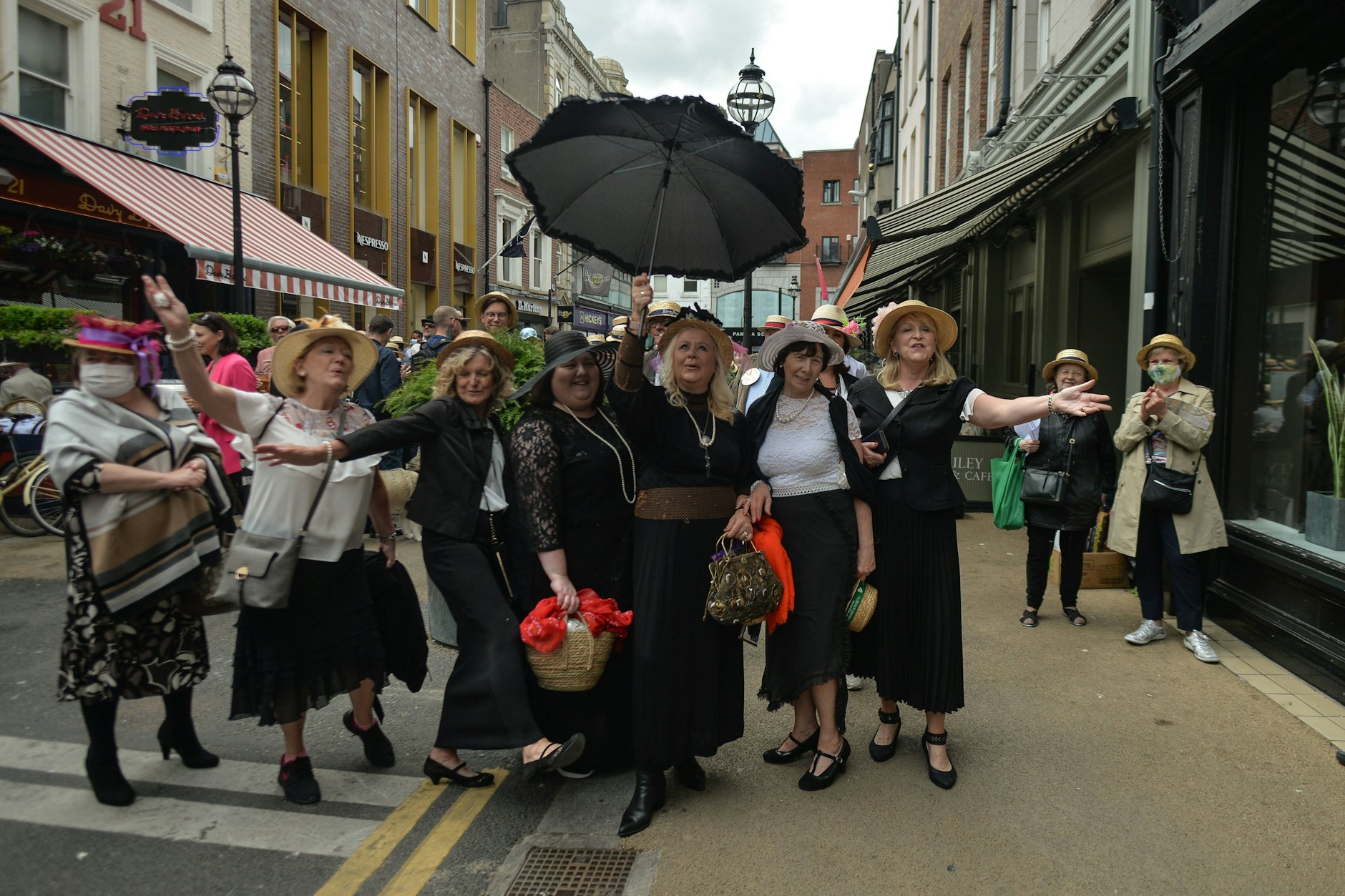 Bloomsday Irlands einzigartiger Feiertag mit Schweinenieren und