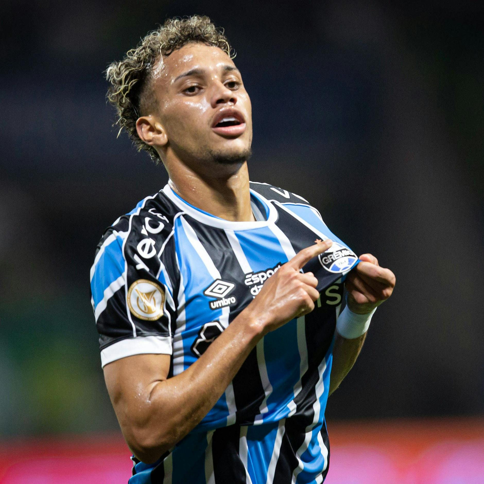 Bitello von Gremio Porto Alegre soll ins Visier des 1. FC Union geraten sein.
