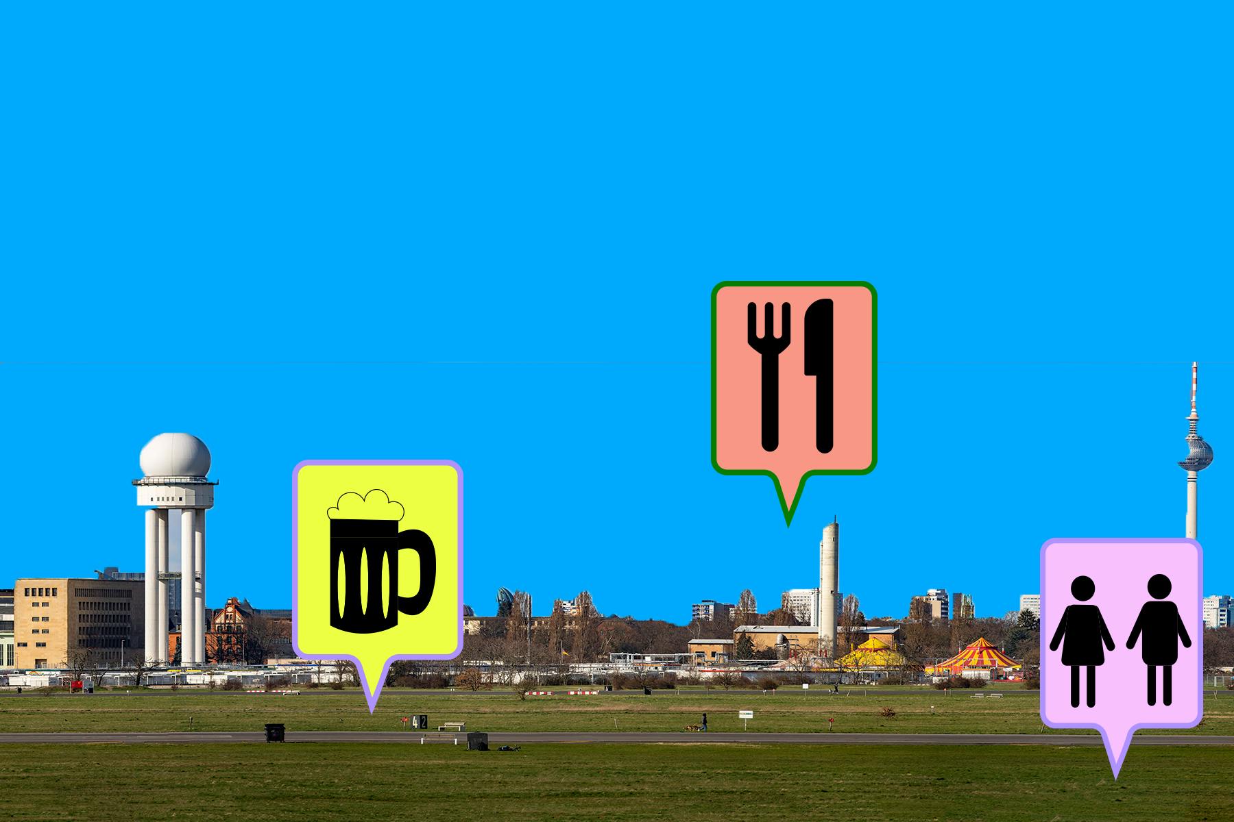 Einmal rund ums Tempelhofer Feld: Hier gibt es eine Menge zu erleben.