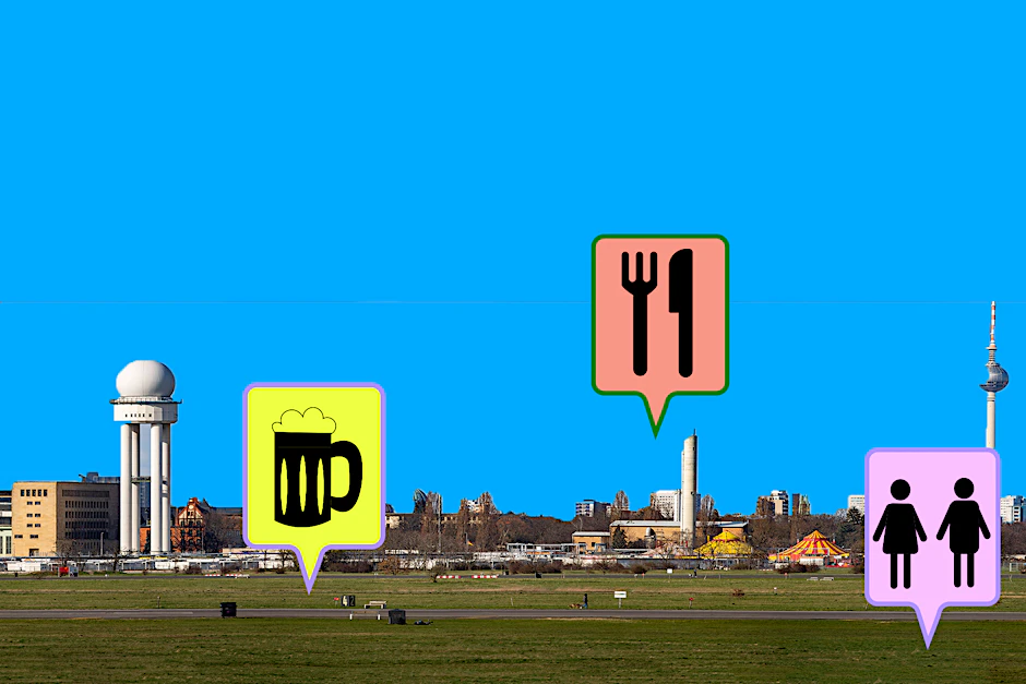 Einmal rund ums Tempelhofer Feld: Hier gibt es eine Menge zu erleben.