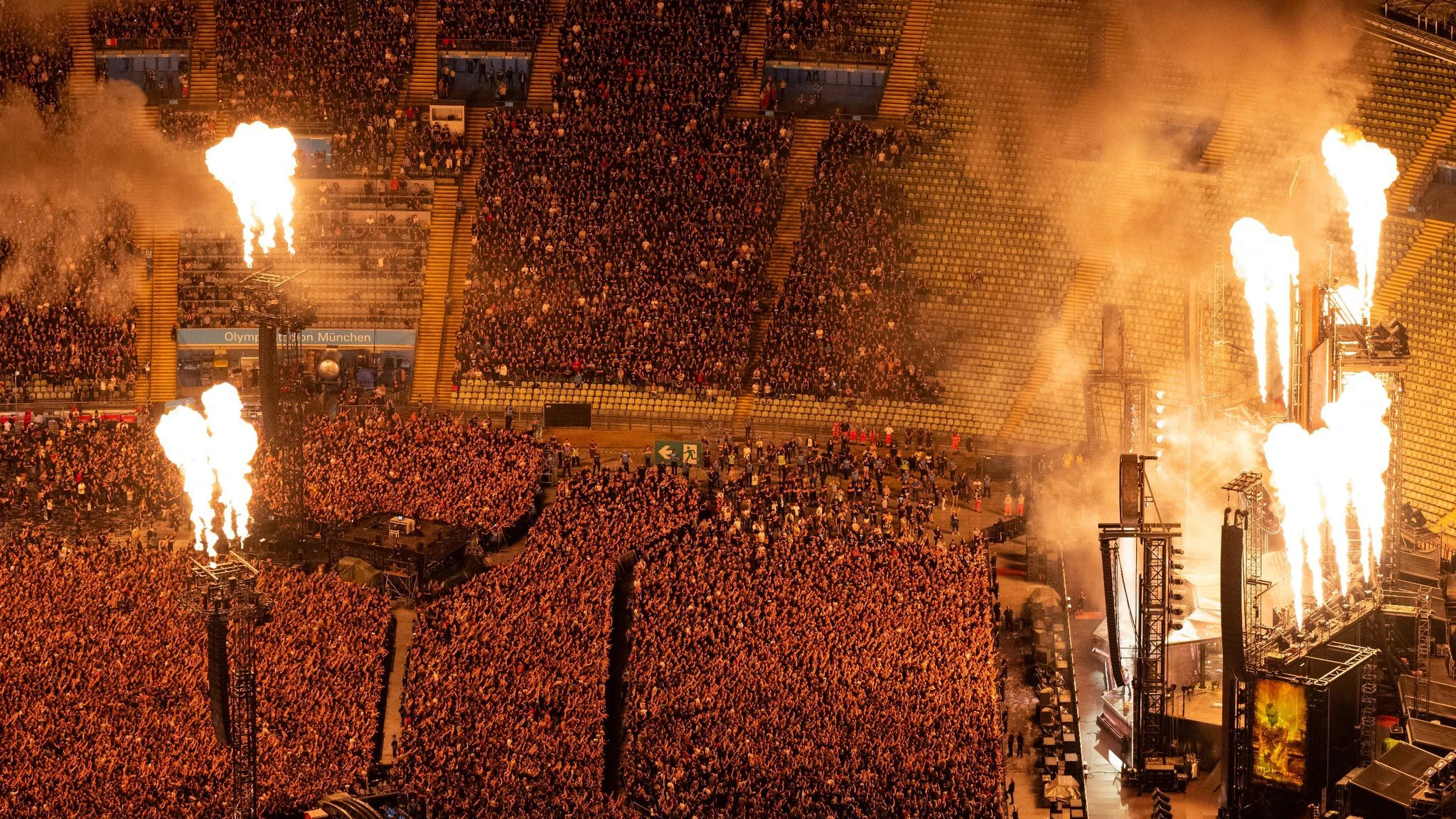 Im Rahmen ihrer Europa-Tournee gaben Rammstein bereits Konzerte in München. Stehen geplante Auftritte vor der Absage?