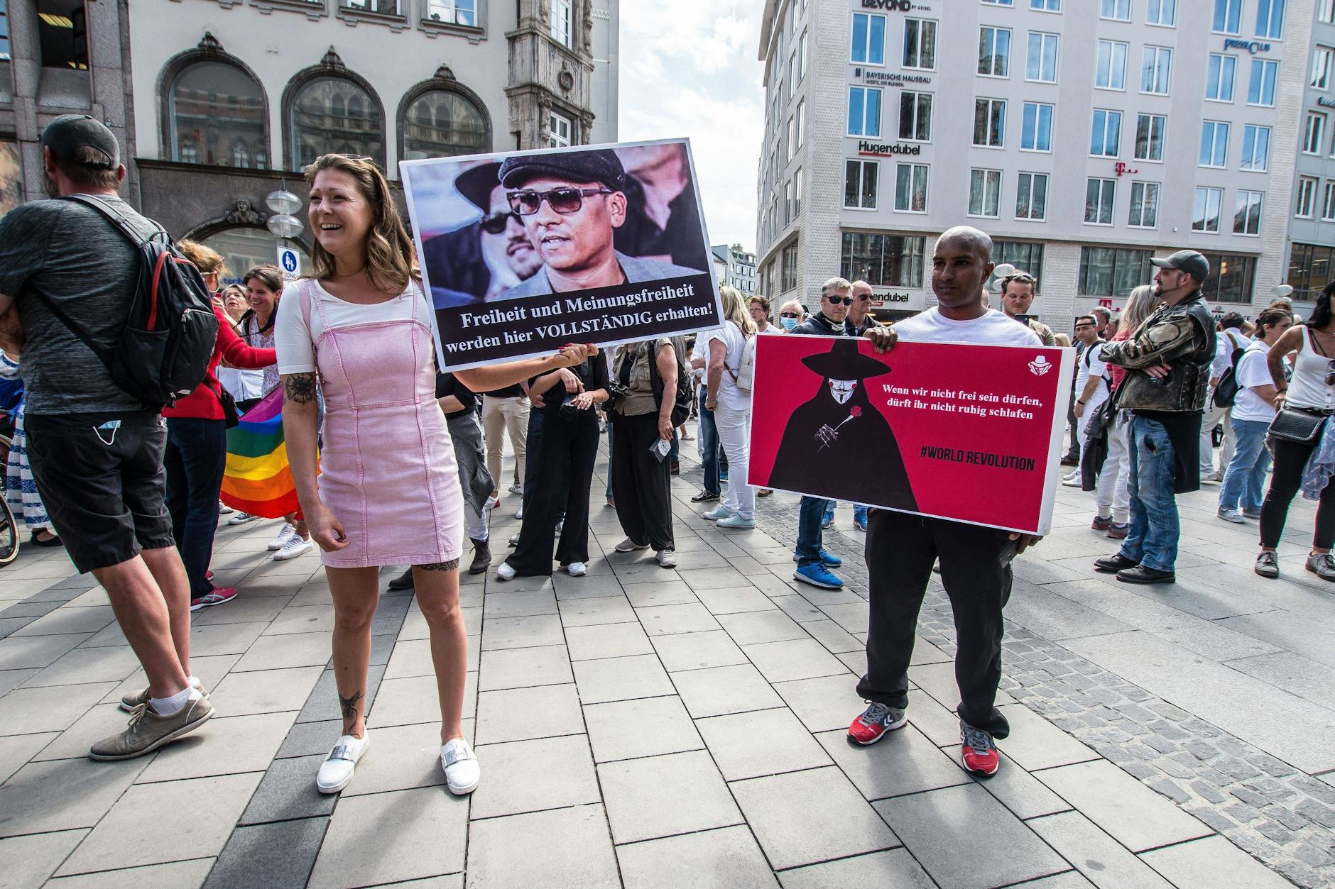 Für viele Corona-Leugner war Xavier Naidoo lange Zeit eine Galionsfigur.