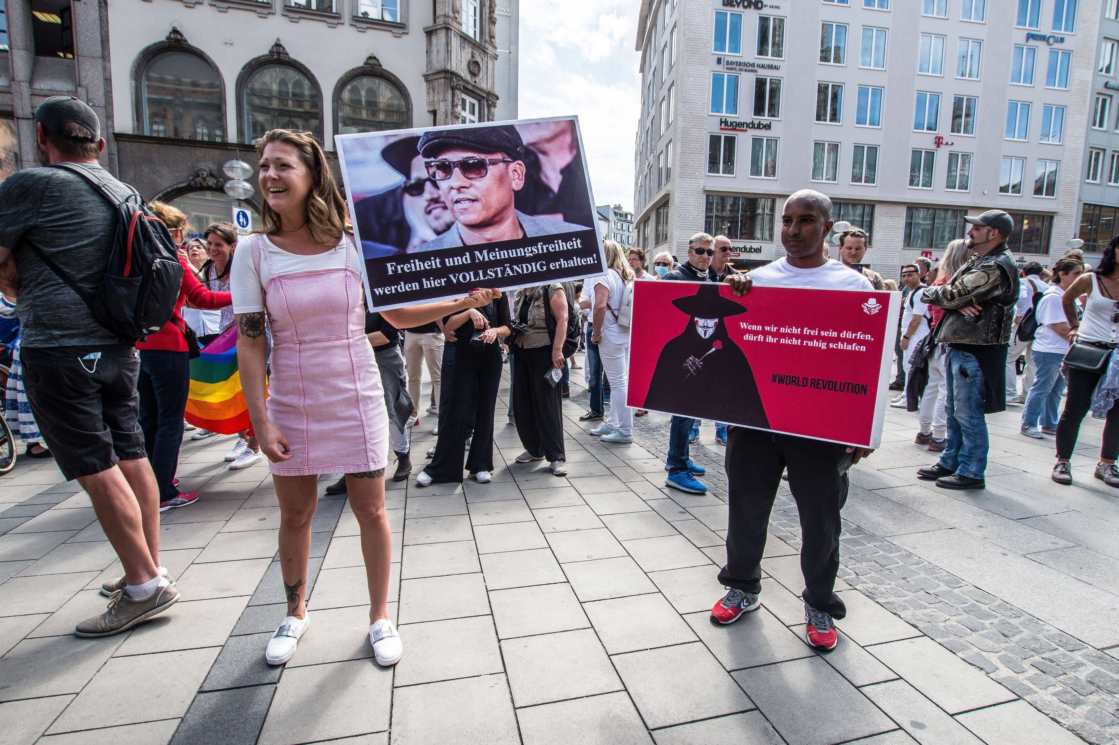 Für viele Corona-Leugner war Xavier Naidoo lange Zeit eine Galionsfigur.