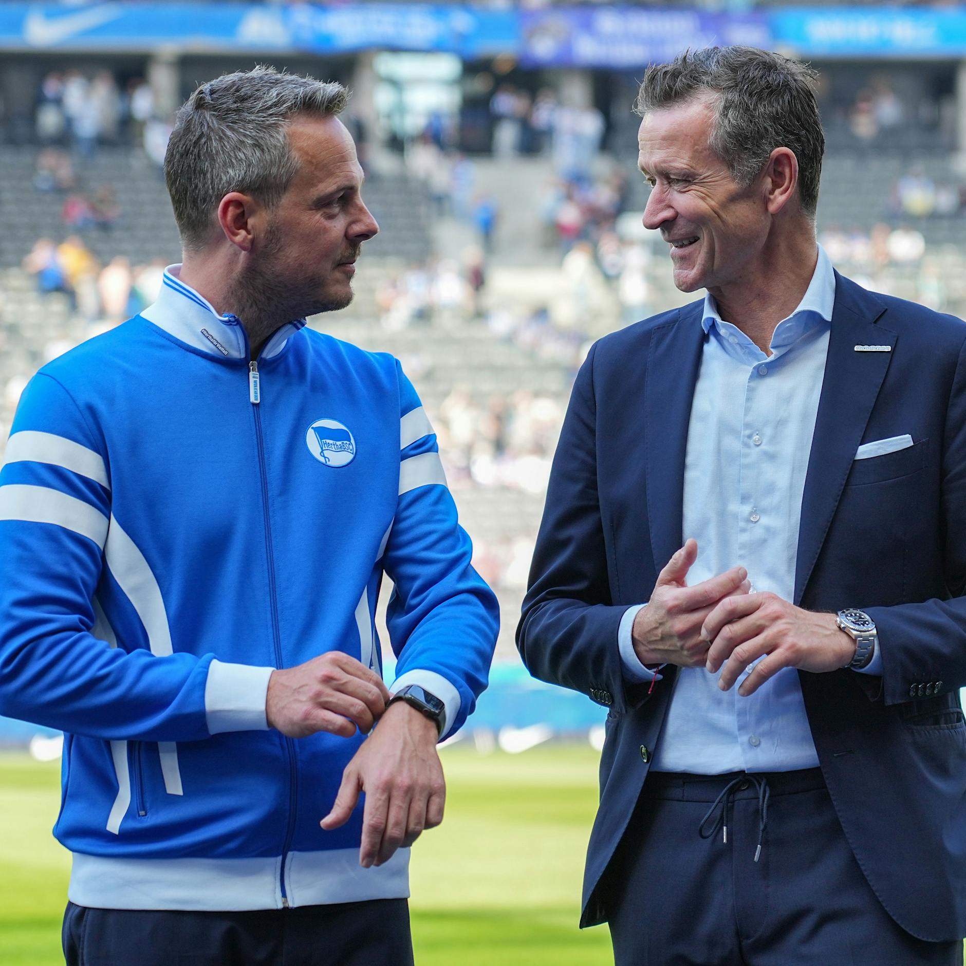 Hertha BSC stockt noch mal zwei Prozent auf die Anleihe drauf