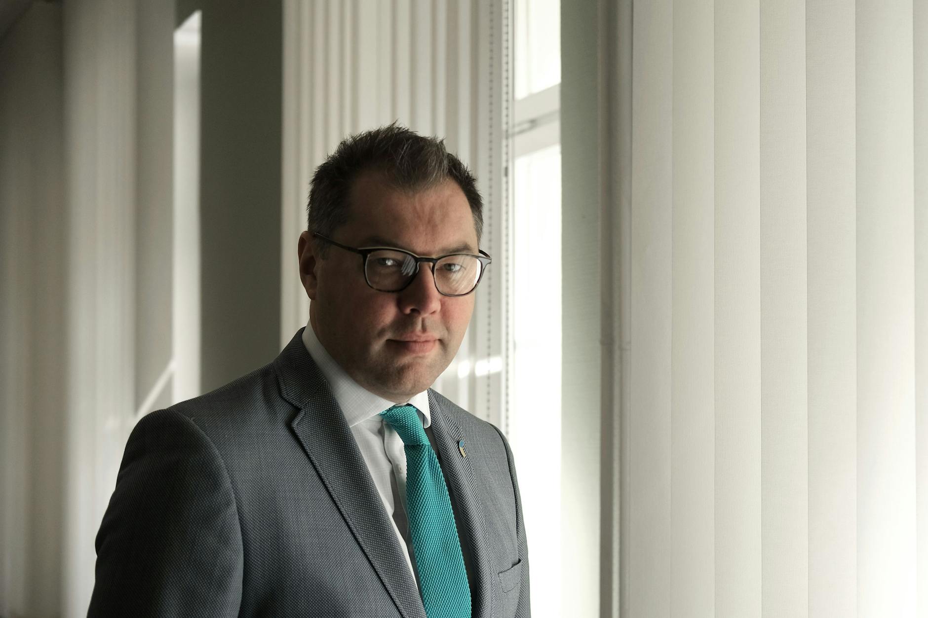 Der ukrainische Botschafter Oleksii Makeiev