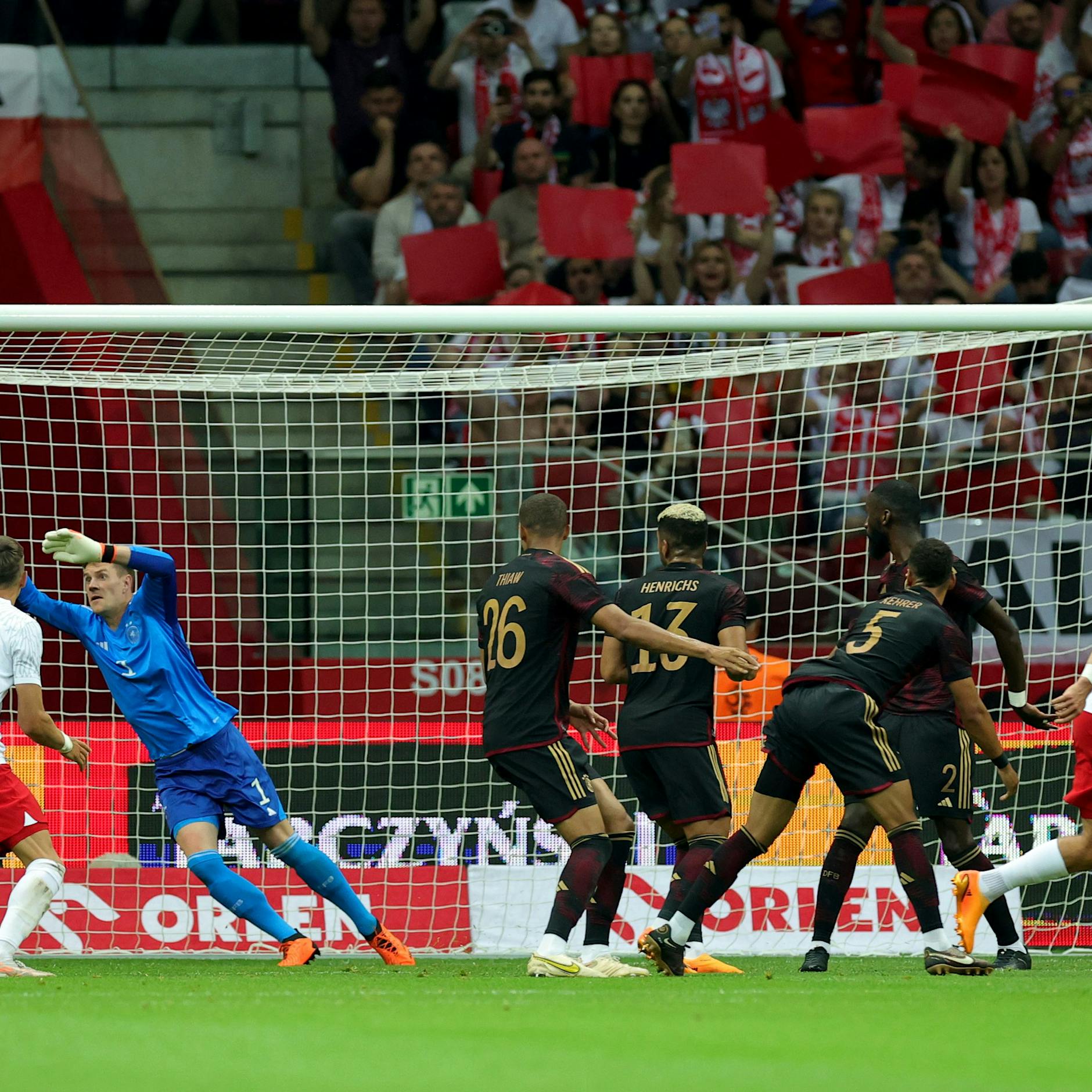 Flicks DFB-Auswahl verliert mutlos gegen Polen