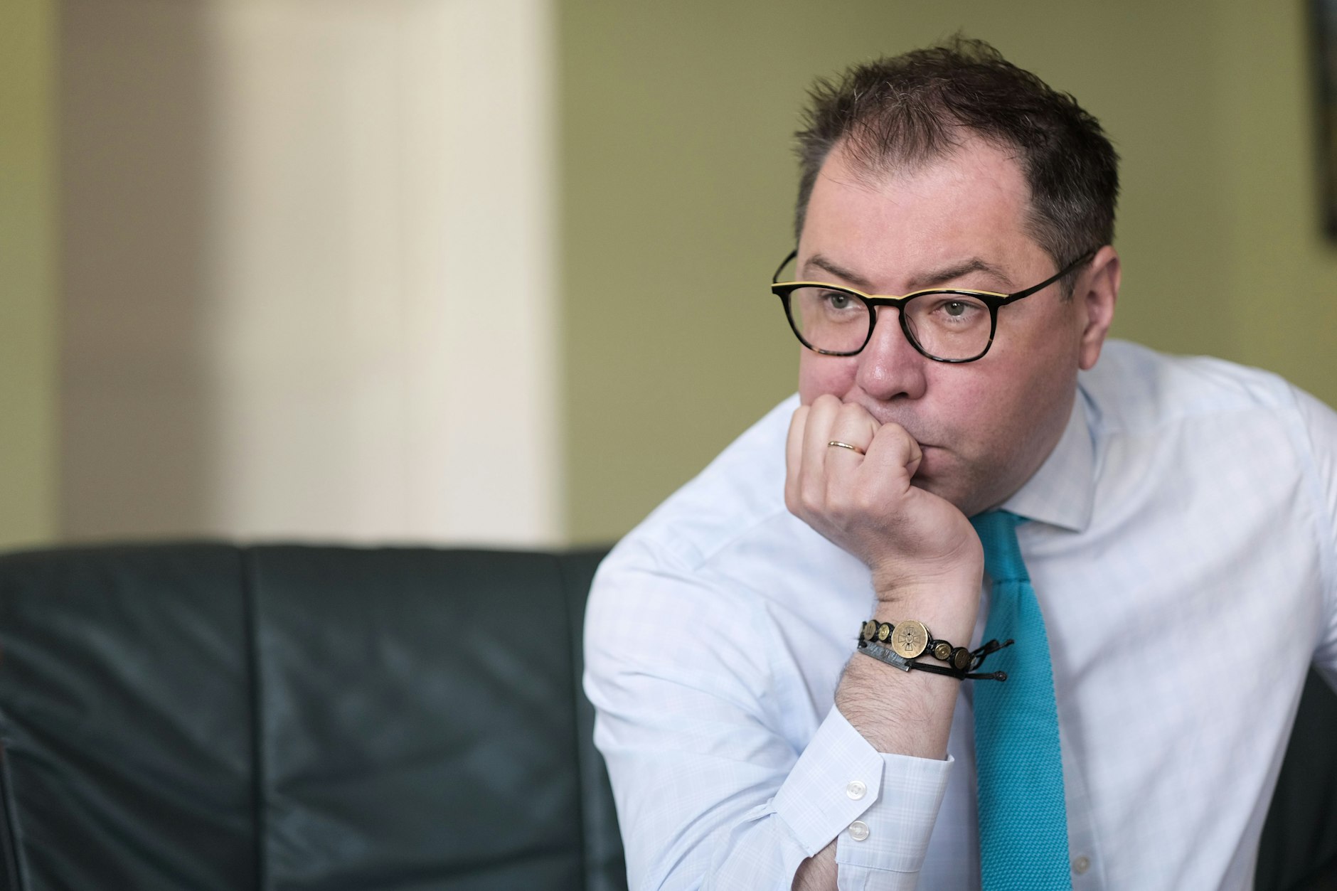 Der Botschafter Oleksii Makeiev