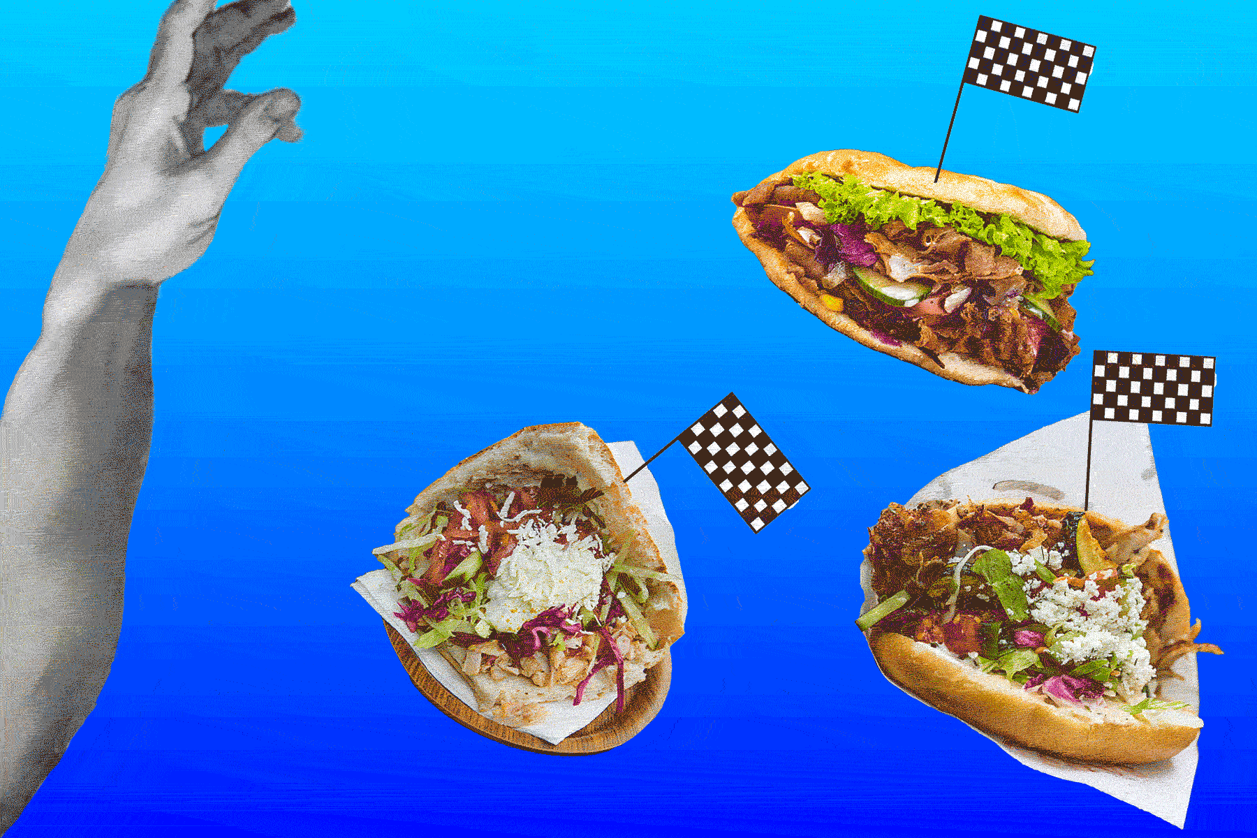 „Döner Guides Berlin“: Wo es die besten Kebabs gibt und welche Buden man meiden sollte