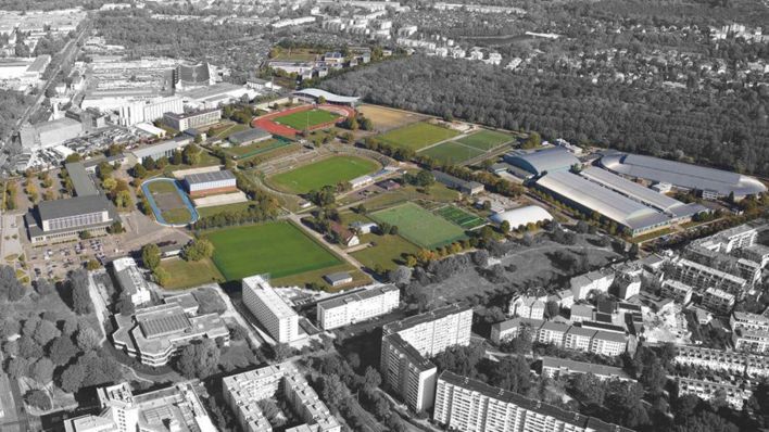 BFC Dynamo: So geht es weiter mit dem Sportforum