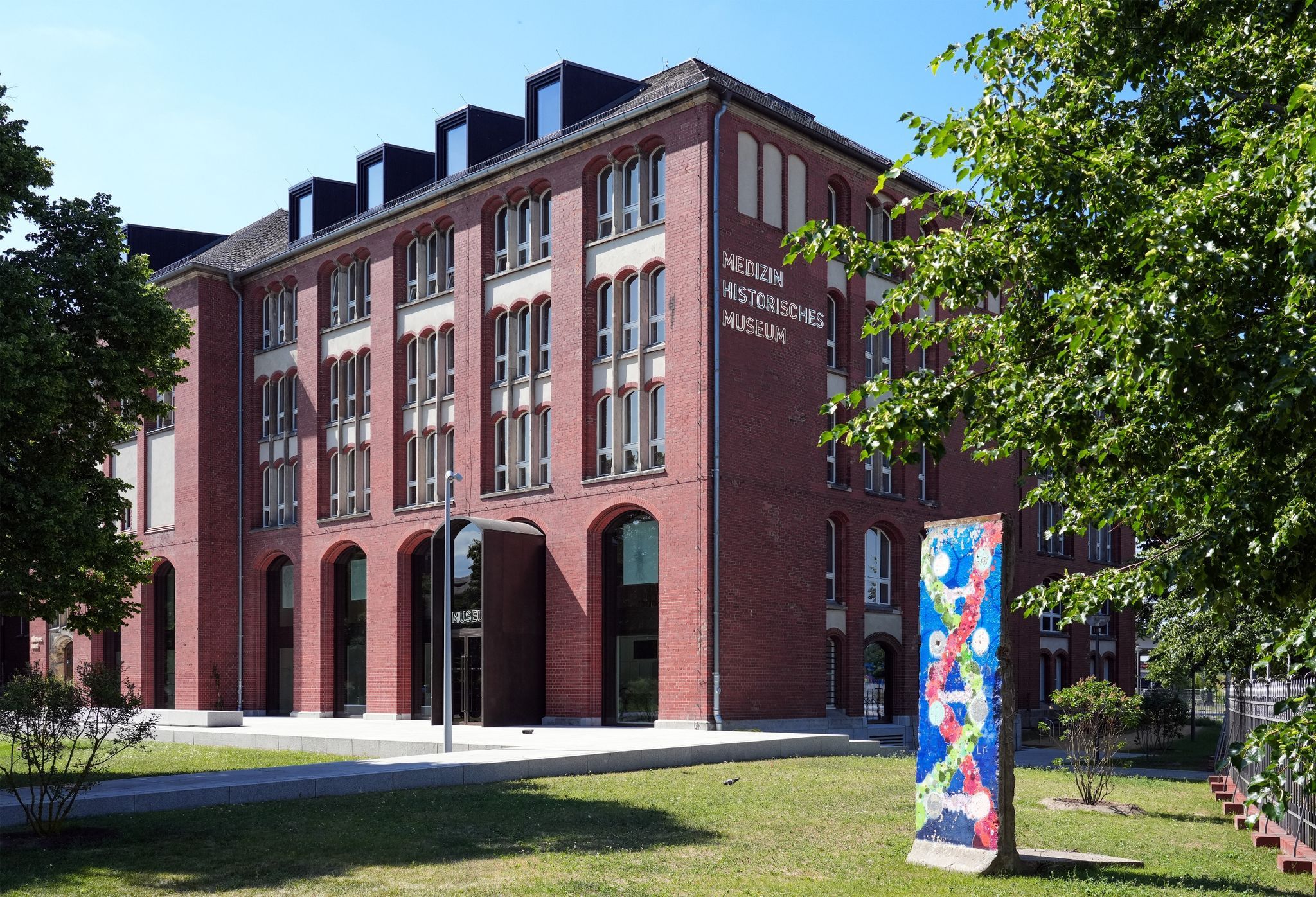 „Hier fließt kein Blut“: Medizinhistorisches Museum öffnet