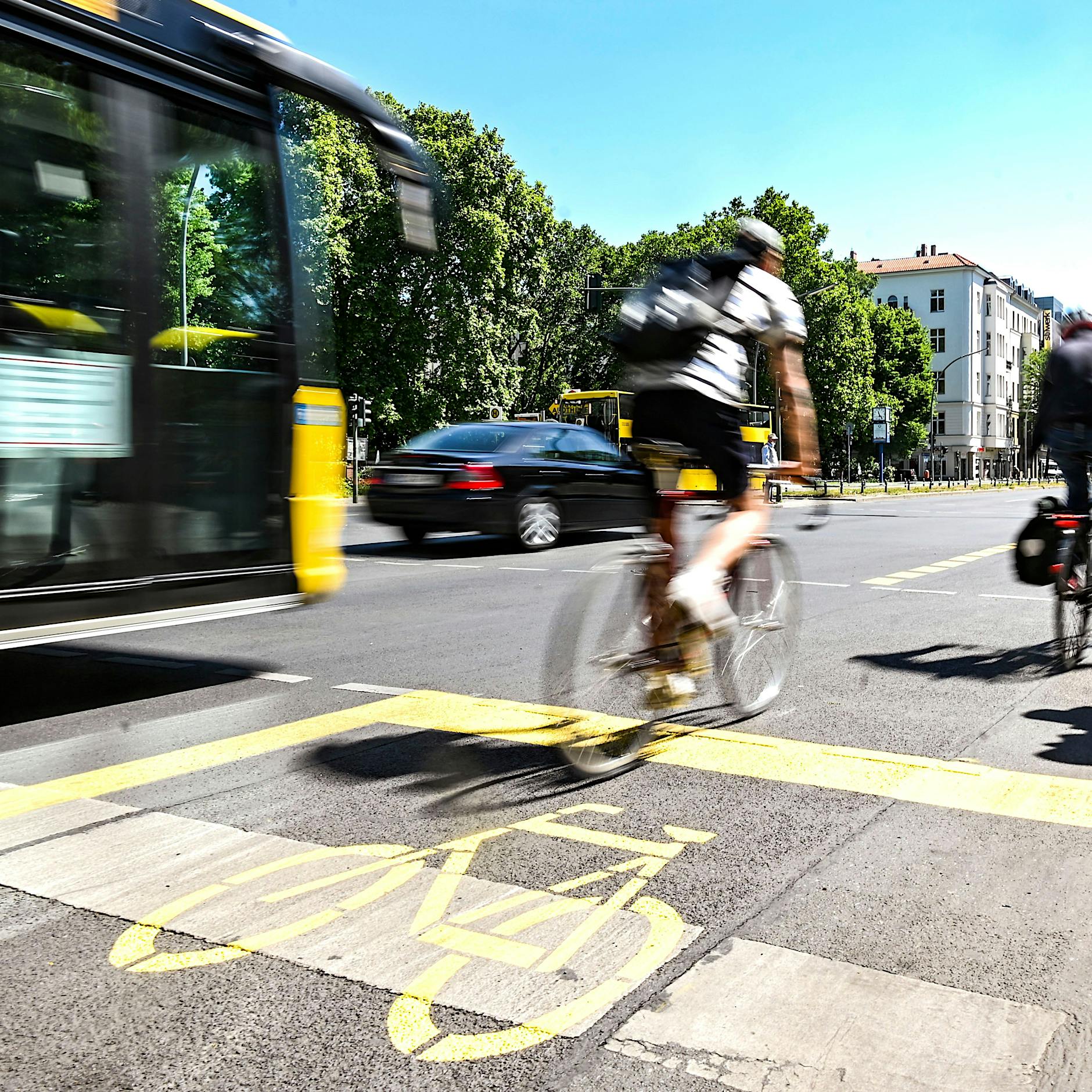 Berliner Senat legt Radwegprojekte auf Eis: Millionensummen drohen zu verfallen