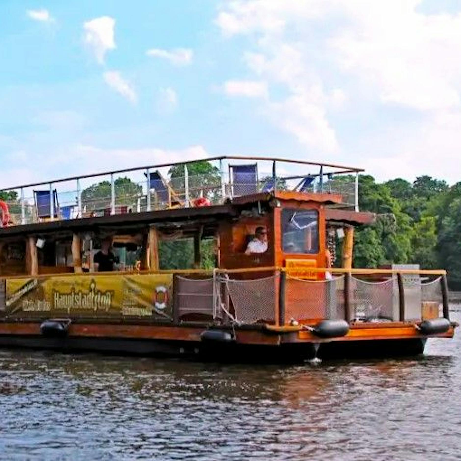 Floß mieten Berlin Teamevent Firmenfeier | Angebot