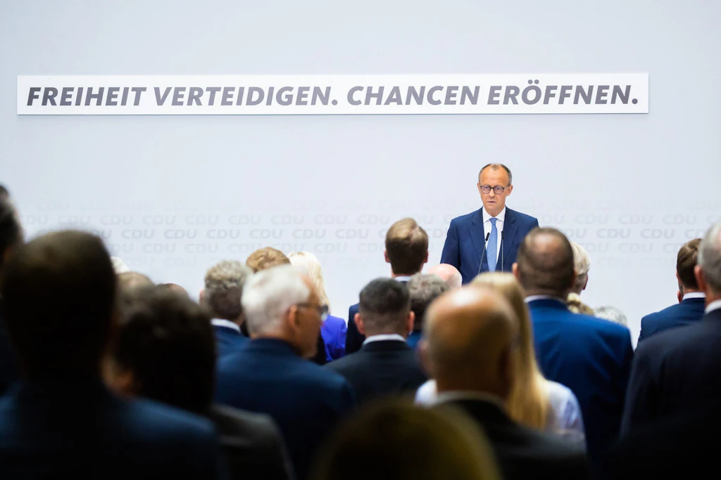 Merz erteilt Zusammenarbeit mit AfD erneut klare Absage