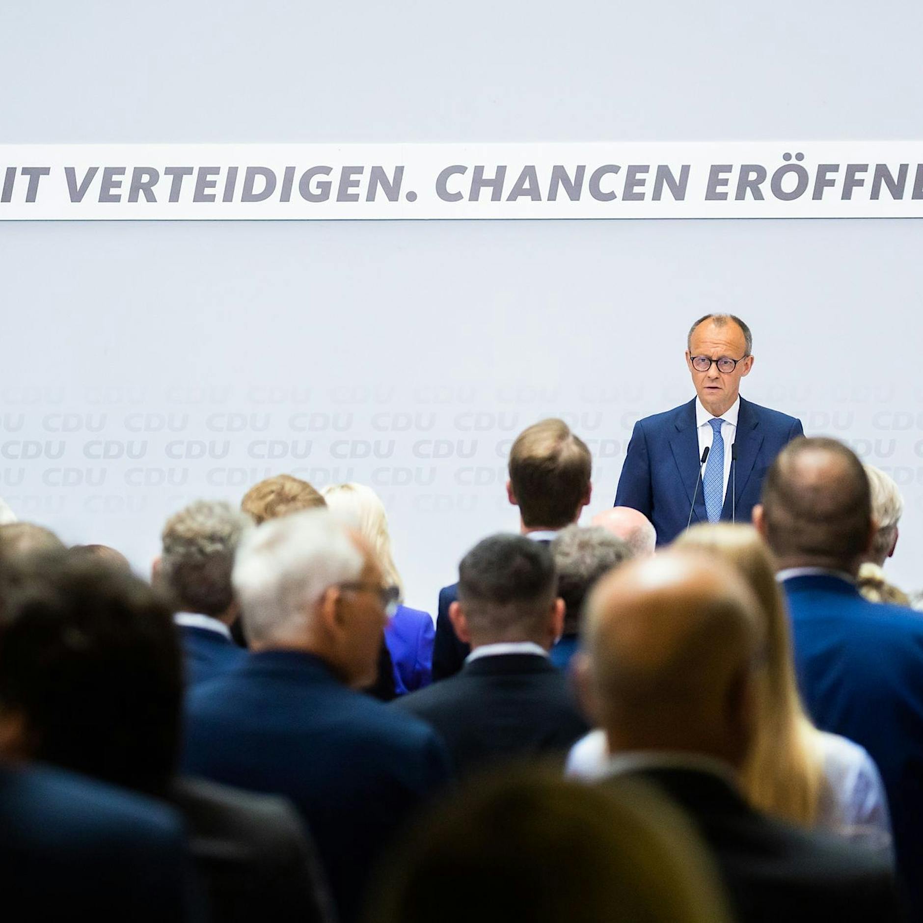 Merz erteilt Zusammenarbeit mit AfD erneut klare Absage